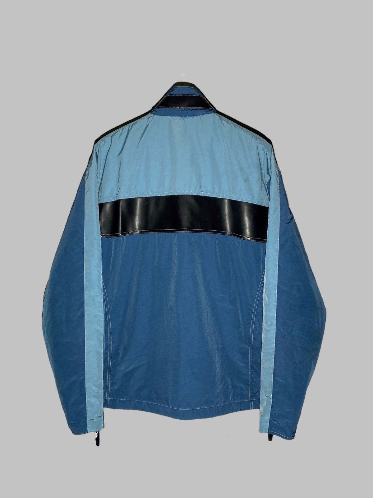 Quiksilver Vintage 90s Quiksilver Nylon Snow Ski Jacket Size US L / EU 52-54 / 3 - 3 Thumbnail