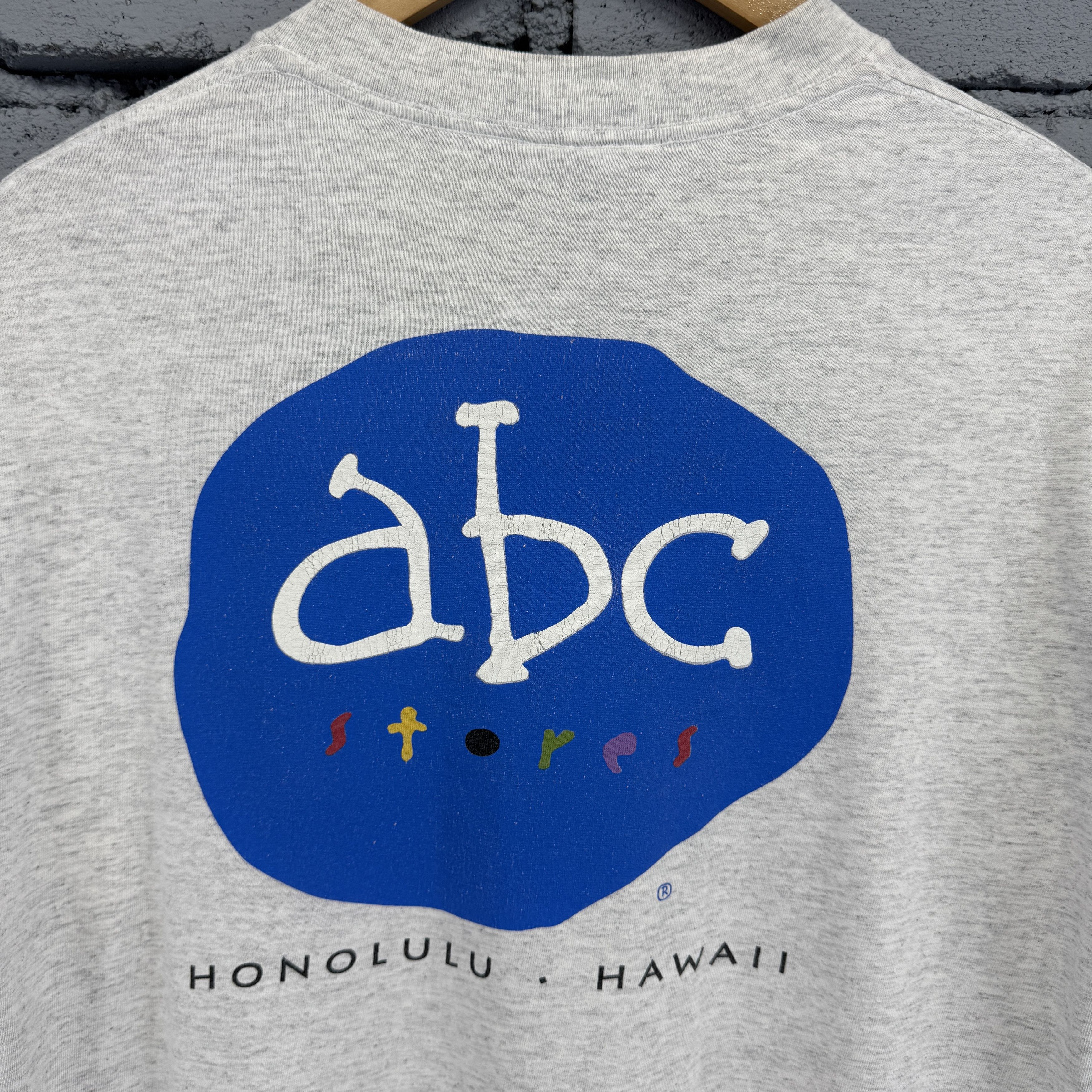 Vintage Vintage ABC Stores Honolulu Hawaii Tshirt Size US M / EU 48-50 / 2 - 8 Thumbnail