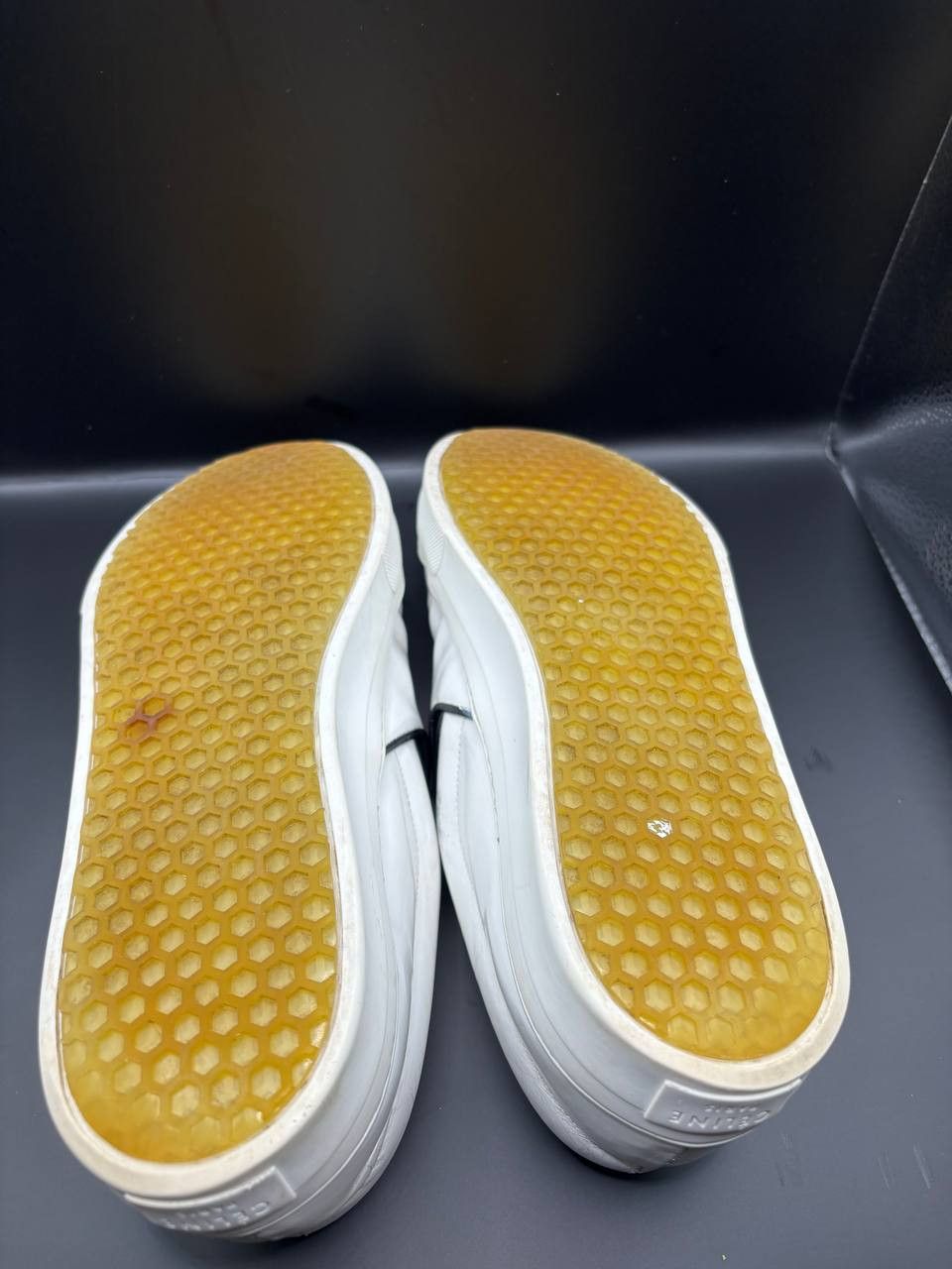 Celine Celine Phoebe Philo White Leather Skate Slip-Ons Size 41 Size US 8 / EU 41 - 16 Thumbnail