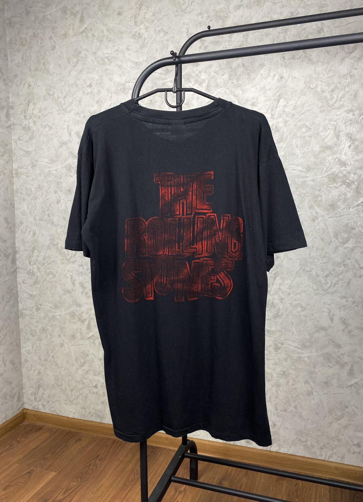 Band Tees × The Rolling Stones Vintage 90’s The Rolling Stones Single Stitch T-Shirt Size US L / EU 52-54 / 3 - 2 Thumbnail