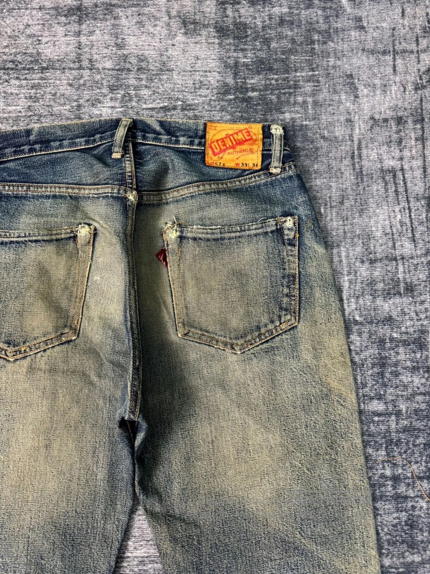 Vintage Vintage 90s Denim Jeans. Size US 33 - 6 Thumbnail