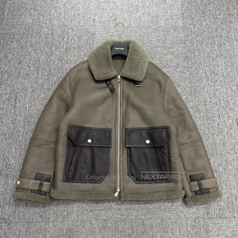 Hermes Hermes Fur and leather jacket Size US M / EU 48-50 / 2 - 1 Thumbnail