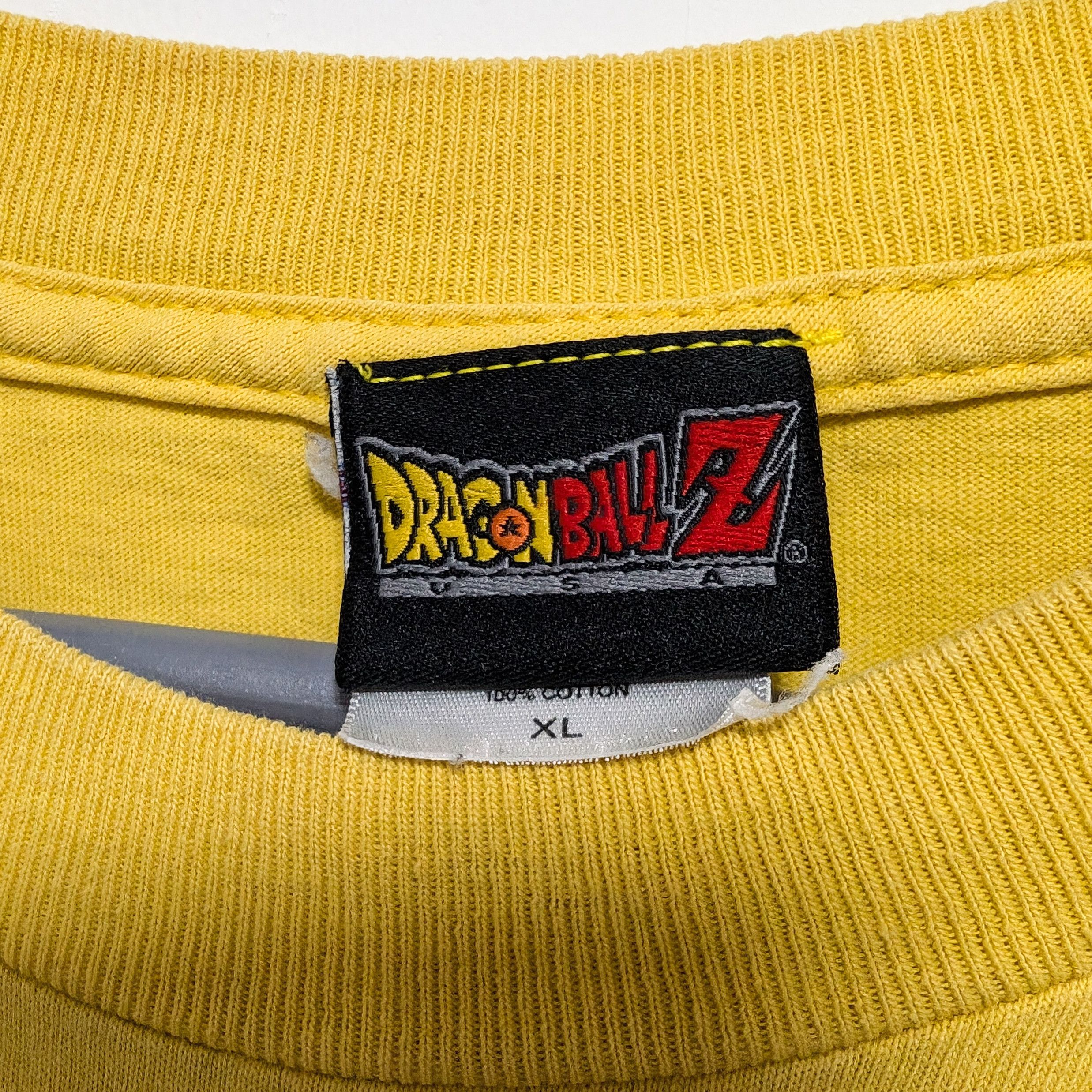 Japanese Brand × Vintage Vintage 2000's DBZ Tshirt Size US S / EU 44-46 / 1 - 5 Thumbnail