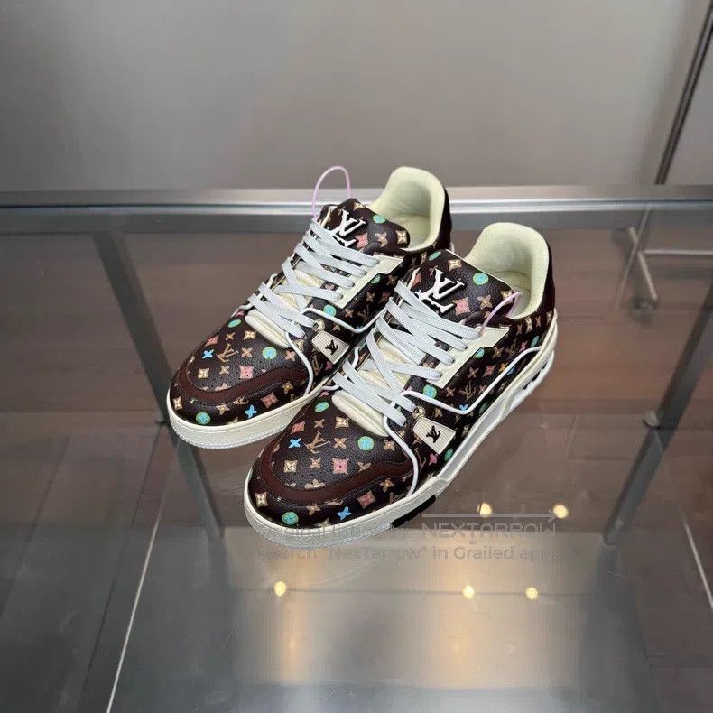 Louis Vuitton Louis Vuitton Trainer Tyler Brown shoes Size US 7 / EU 40 - 1 Thumbnail