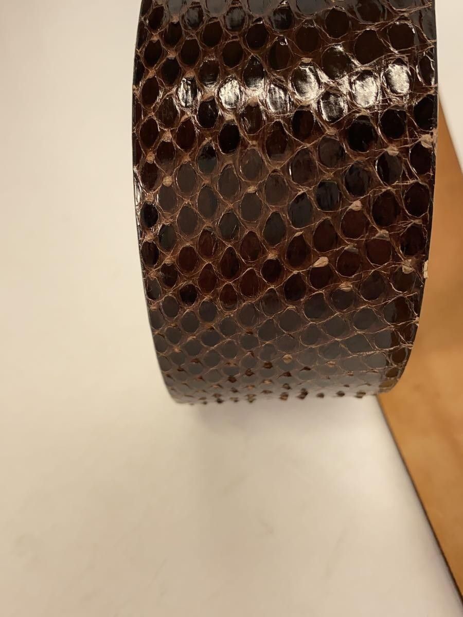 Dolce & Gabbana Snakeskin Pattern Belt Size ONE SIZE - 5 Thumbnail