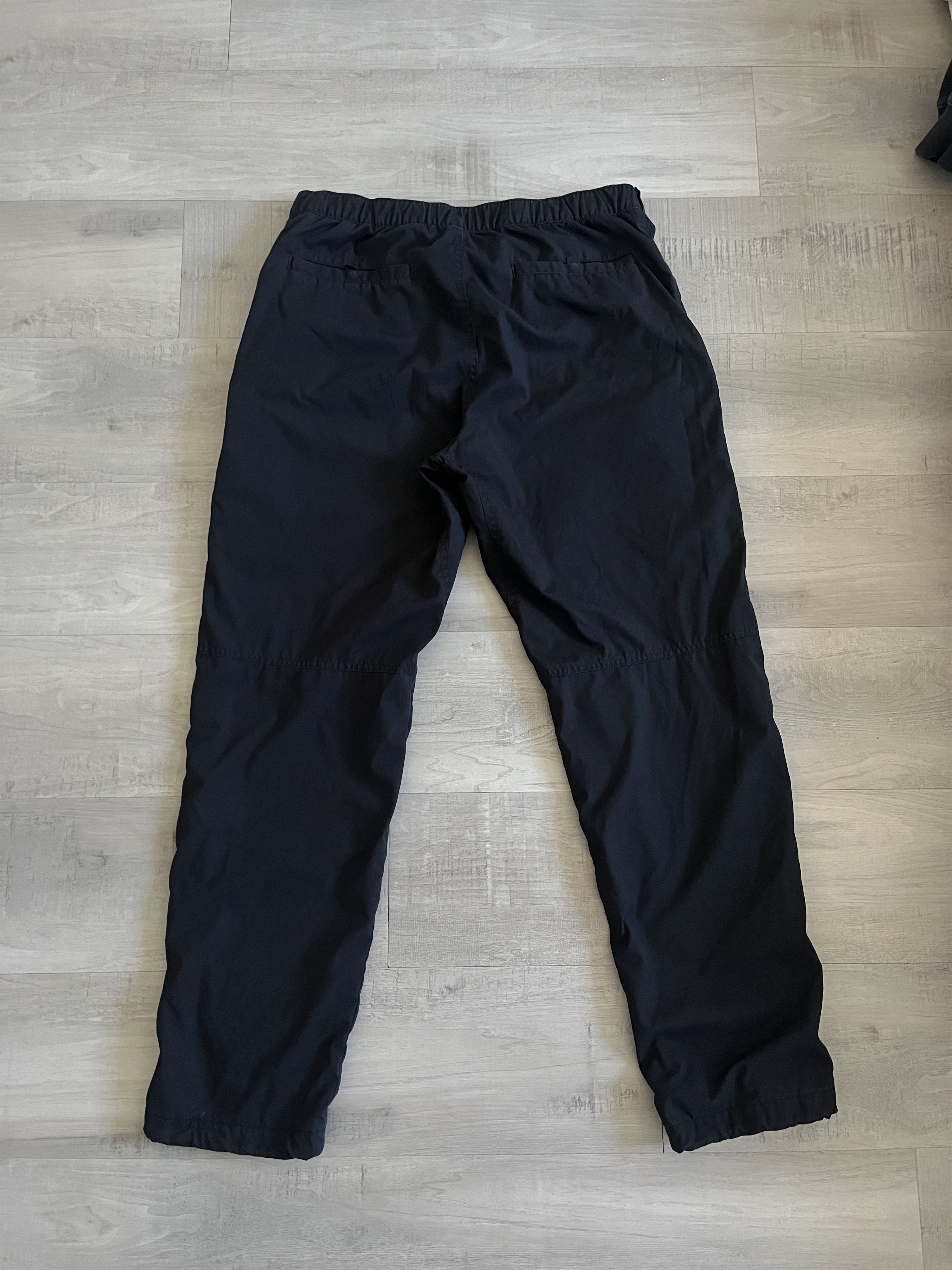 Uniqlo Uniqlo Fleece-Lined Ripstop Belted Pants (no tag) Size US 36 / EU 52 - 4 Thumbnail