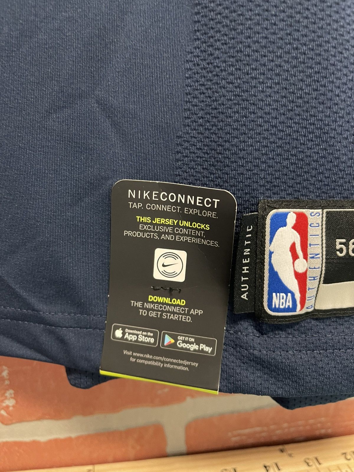 Mitchell & Ness Size XXL - Luka Dallas Mavericks Statement Edition Jersey Size US XXL / EU 58 / 5 - 7 Thumbnail