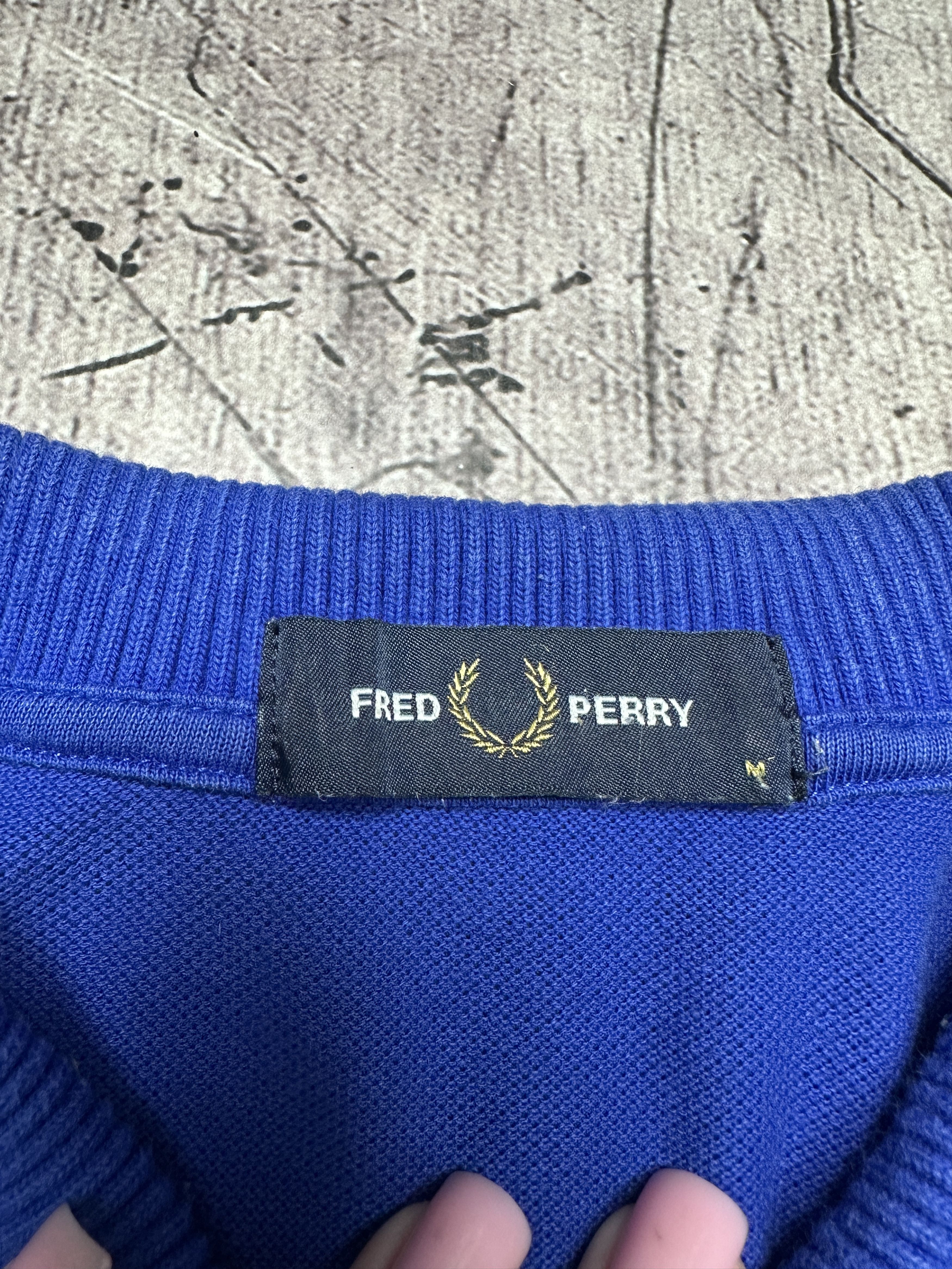 Fred Perry Fred Perry Mens Big Logo Polo Shirt Size US M / EU 48-50 / 2 - 3 Thumbnail