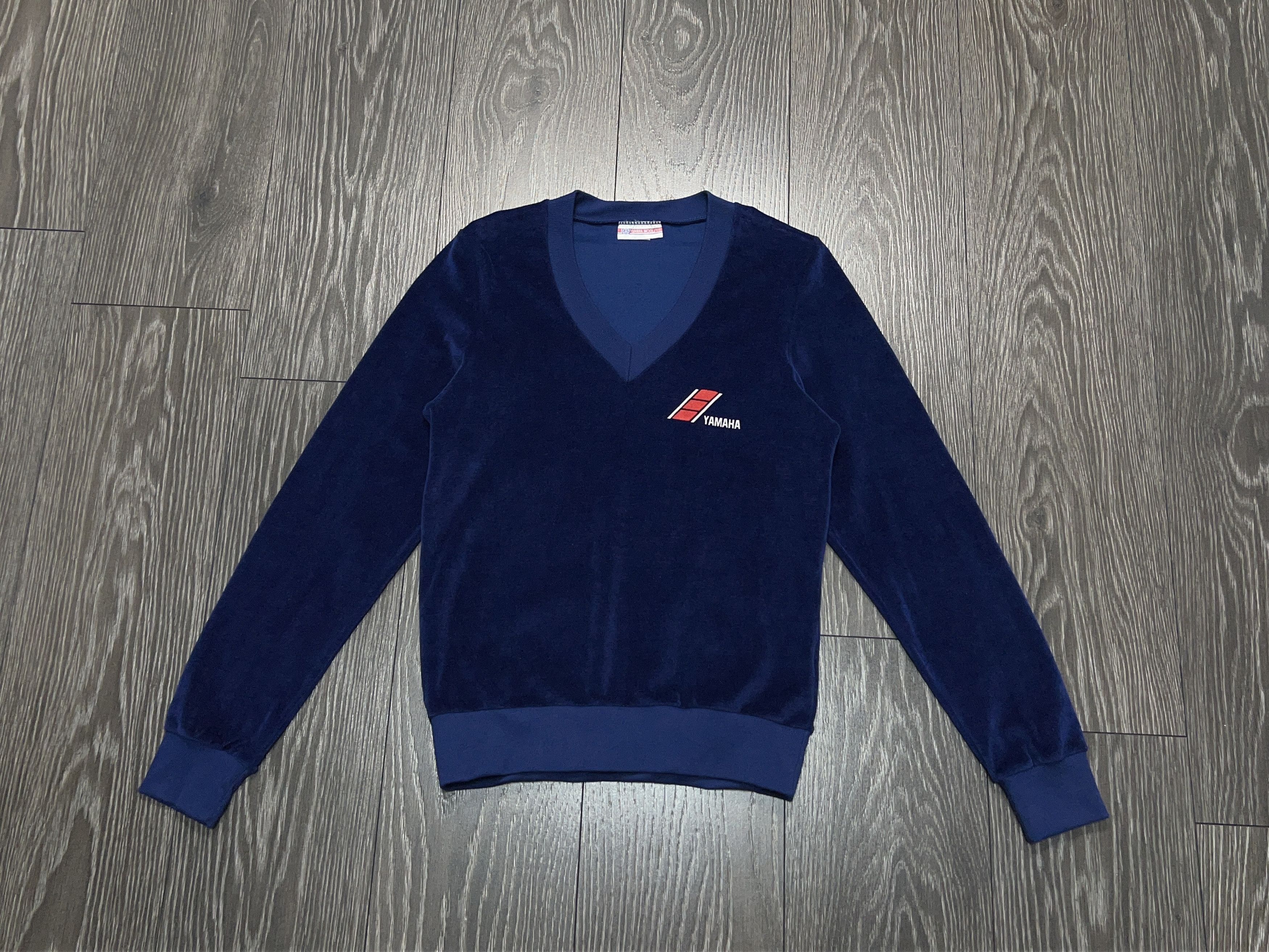 Yamaha Womens 1990s Sweatshirt Sweater Long Sleeve Racing Size S Size S / US 4 / IT 40 - 1 Thumbnail