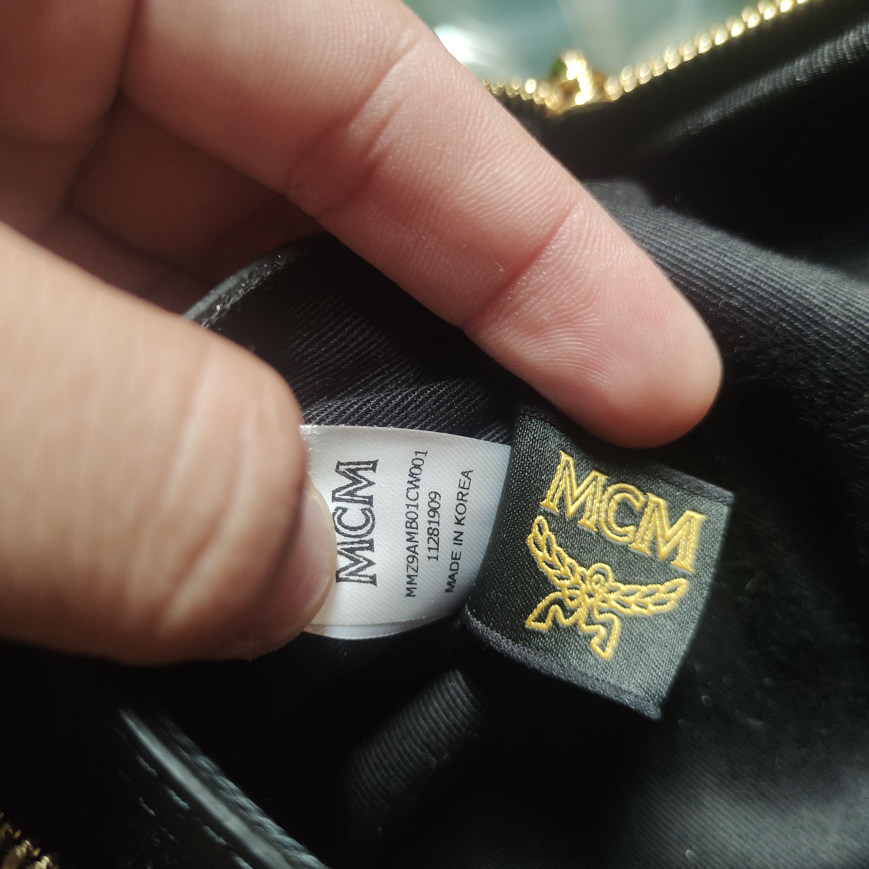 Bape × MCM MCM X BAPE BELT BAG VISETOS CAMO Size ONE SIZE - 8 Thumbnail