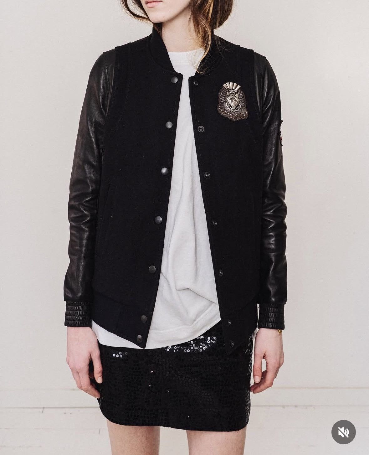 Balmain Balmain SS11 Leather Varsity Jacket, by Christophe Decarnin Size US S / EU 44-46 / 1 - 10 Thumbnail