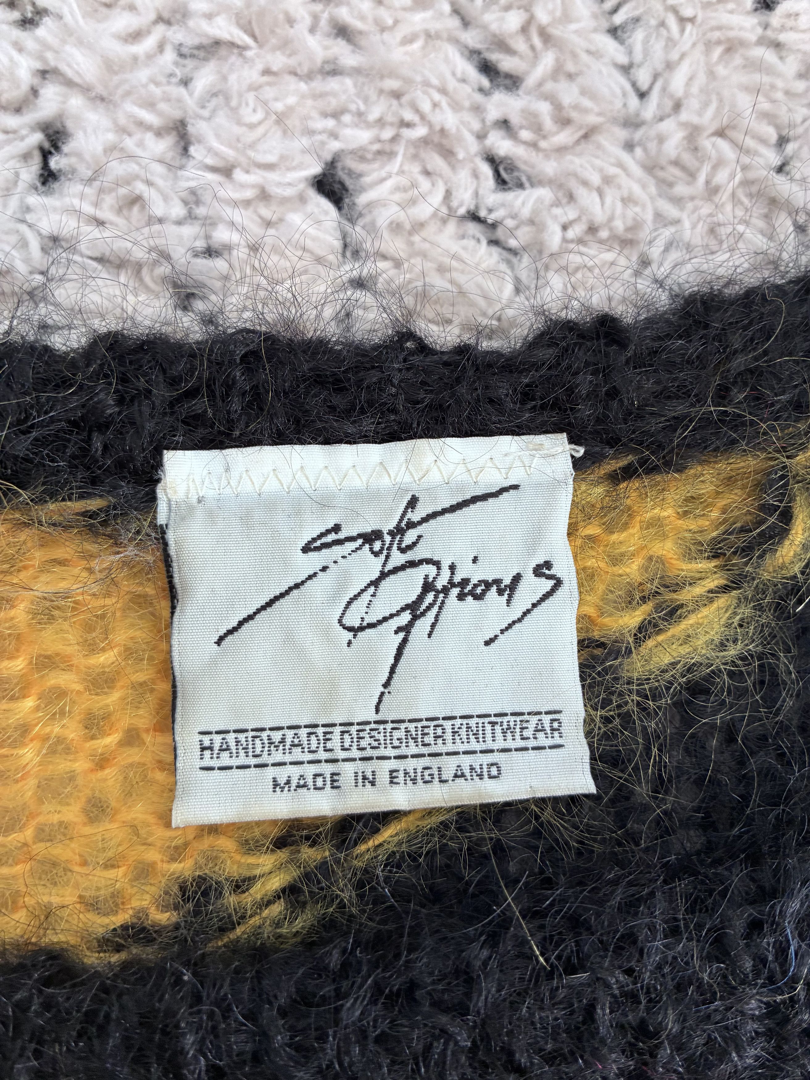 Other Vintage Sue Glynns Mohair Blend Sweater UK Size US L / EU 52-54 / 3 - 4 Thumbnail