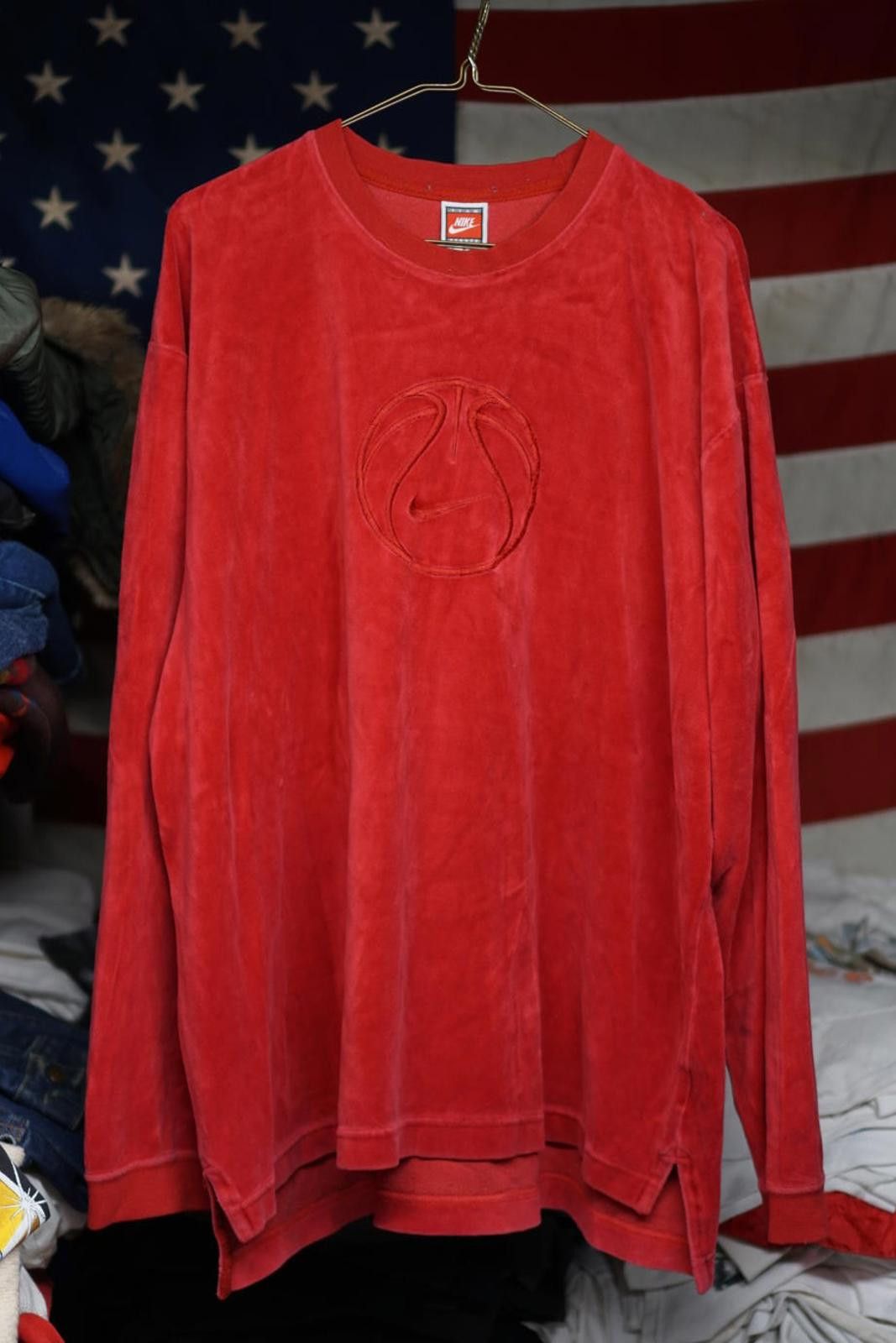 Other Nike Basketball Long Sleeve Sweatshirt Size US L / EU 52-54 / 3 - 1 Thumbnail