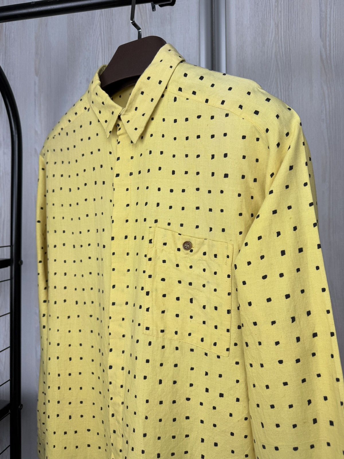 Henrik Vibskov Henrik Vibskov The Sticky Brick Fingers SS15 Shirt Khadi Size US XS / EU 42 / 0 - 4 Thumbnail