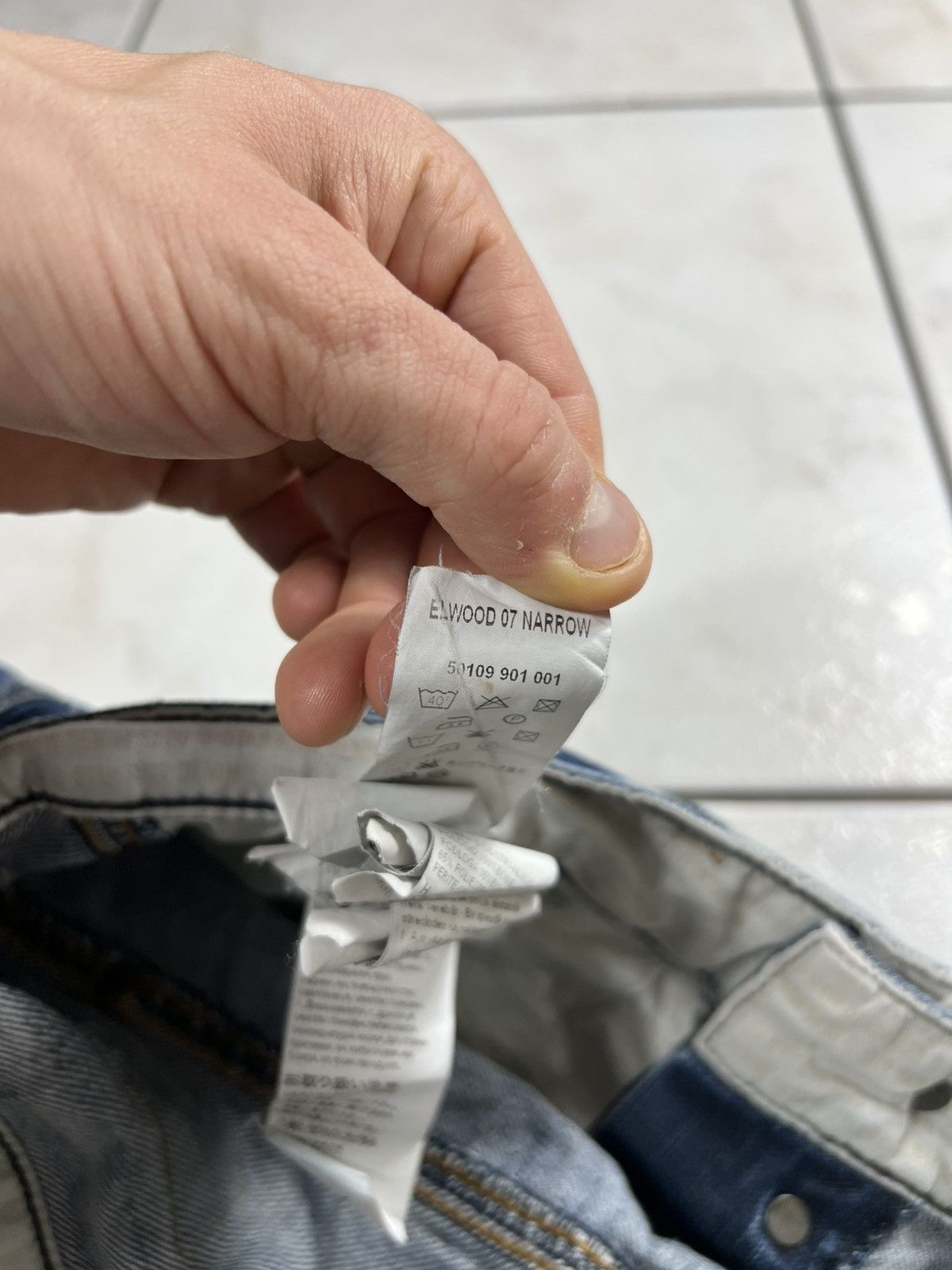 G-Star Vintage G-Star Raw y2k denim buckle back jeans elwood narrow Size US 32 / EU 48 - 21 Thumbnail