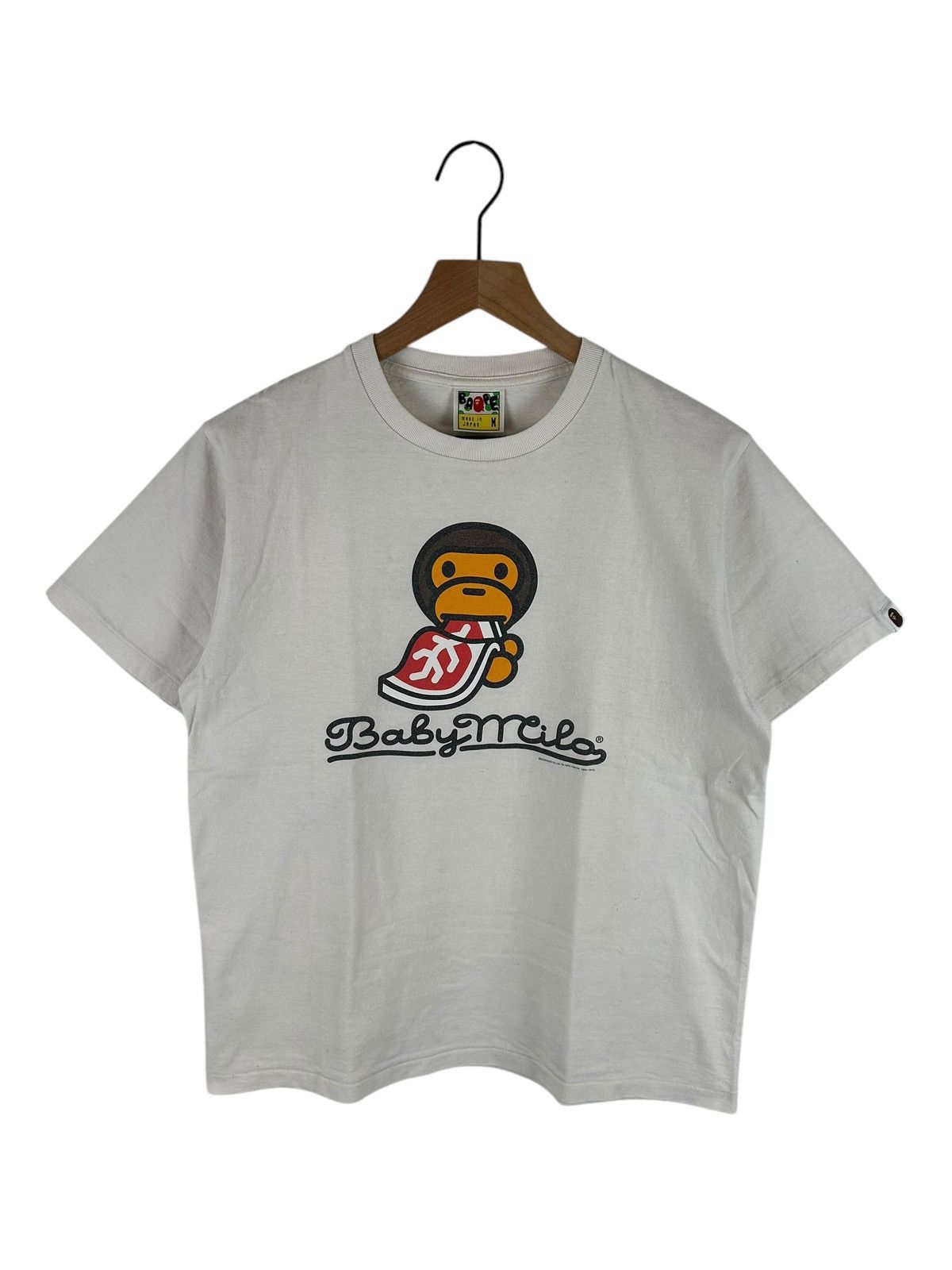 Bape 2012 Bape Milo Print T-Shirt | Grailed 
