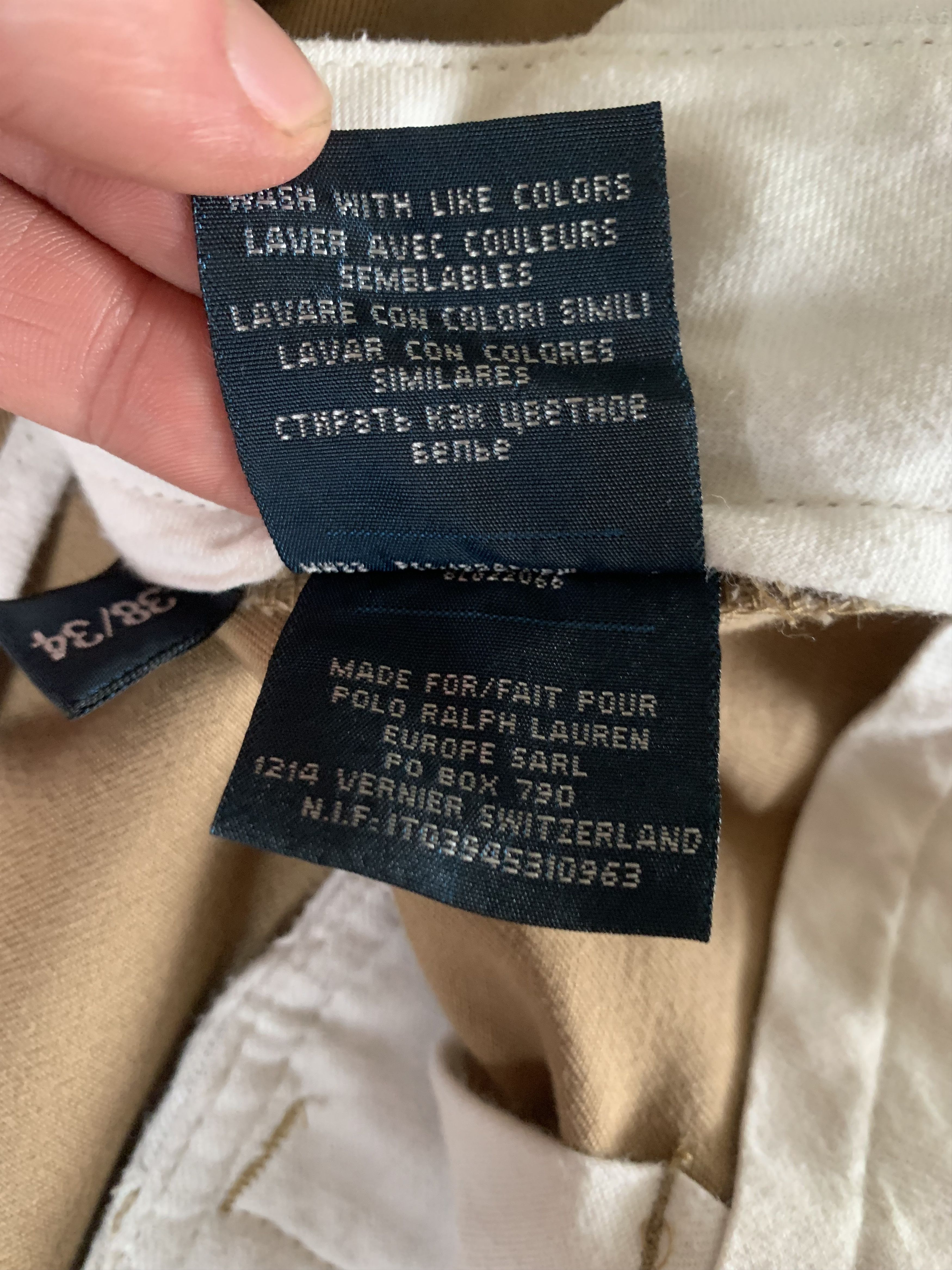 Polo Ralph Lauren Vintage Polo by Ralph Lauren Smith Pant Chinos Size US 38 / EU 54 - 10 Thumbnail