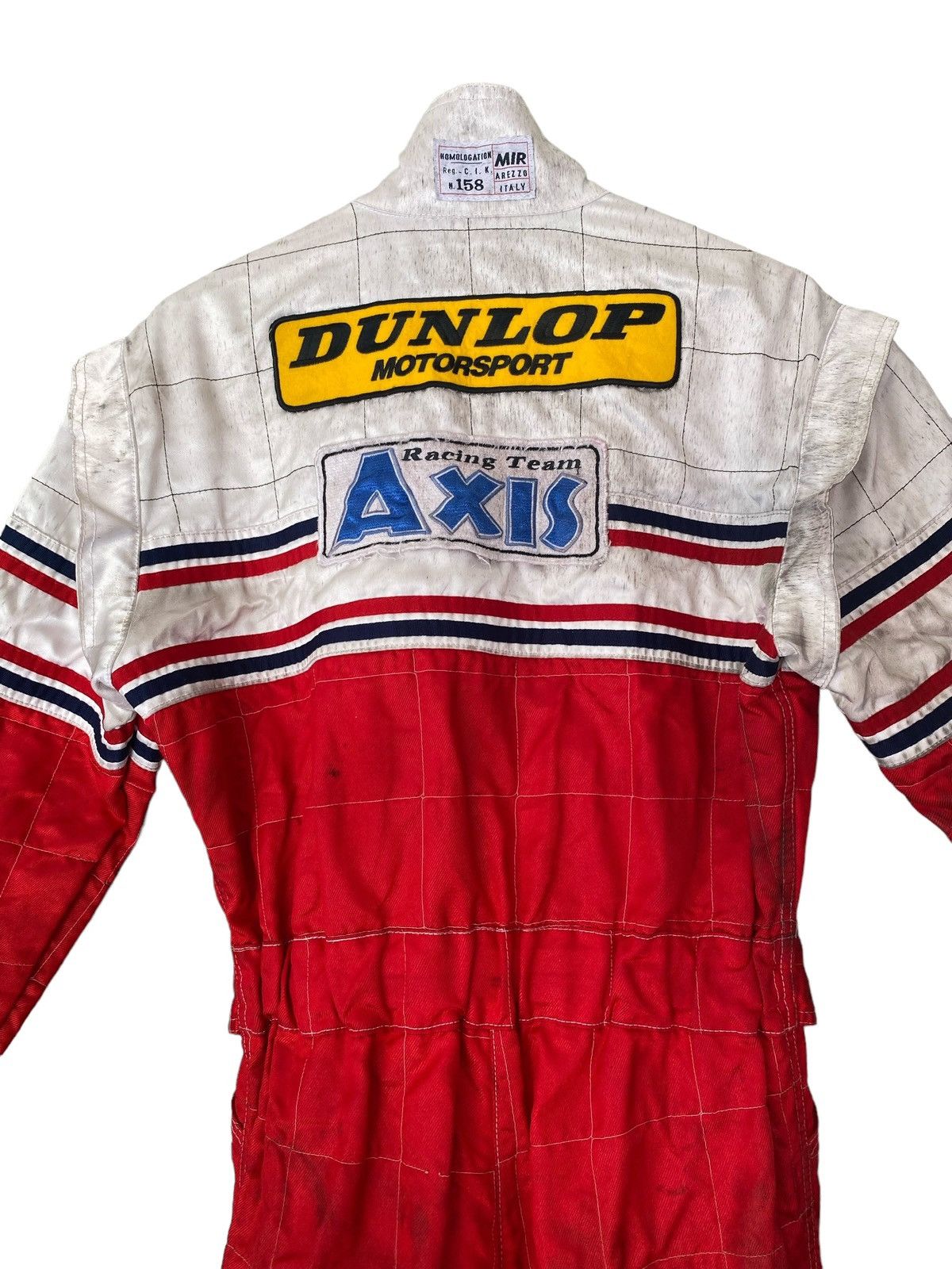 Dunlop × Sports Specialties Rare Racing Suit Motorsport Size US 32 / EU 48 - 8 Thumbnail