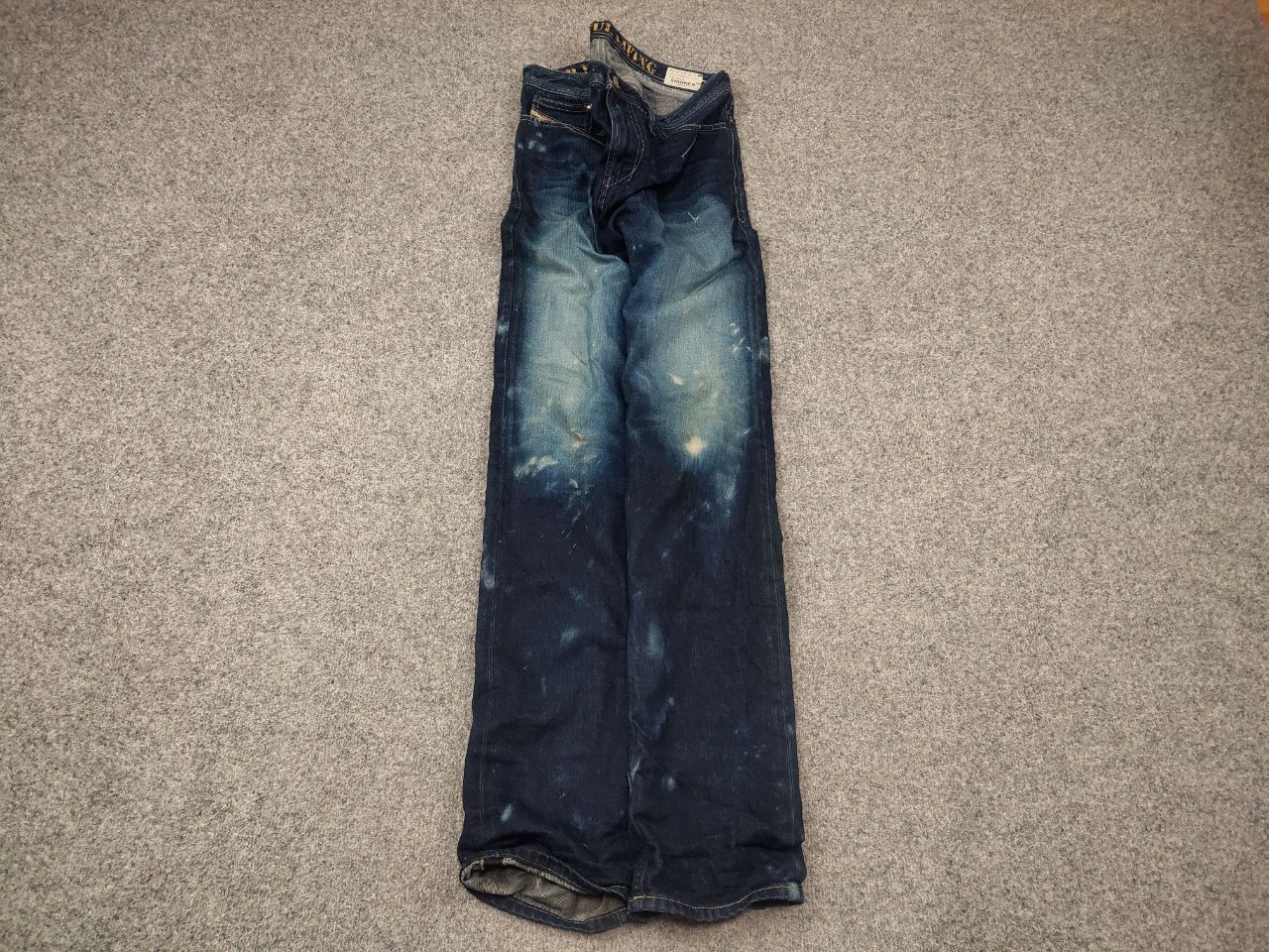 Diesel Diesel shioner Dark dyed Faded Denim Jeans Vintage Style Size US 34 / EU 50 - 2 Thumbnail
