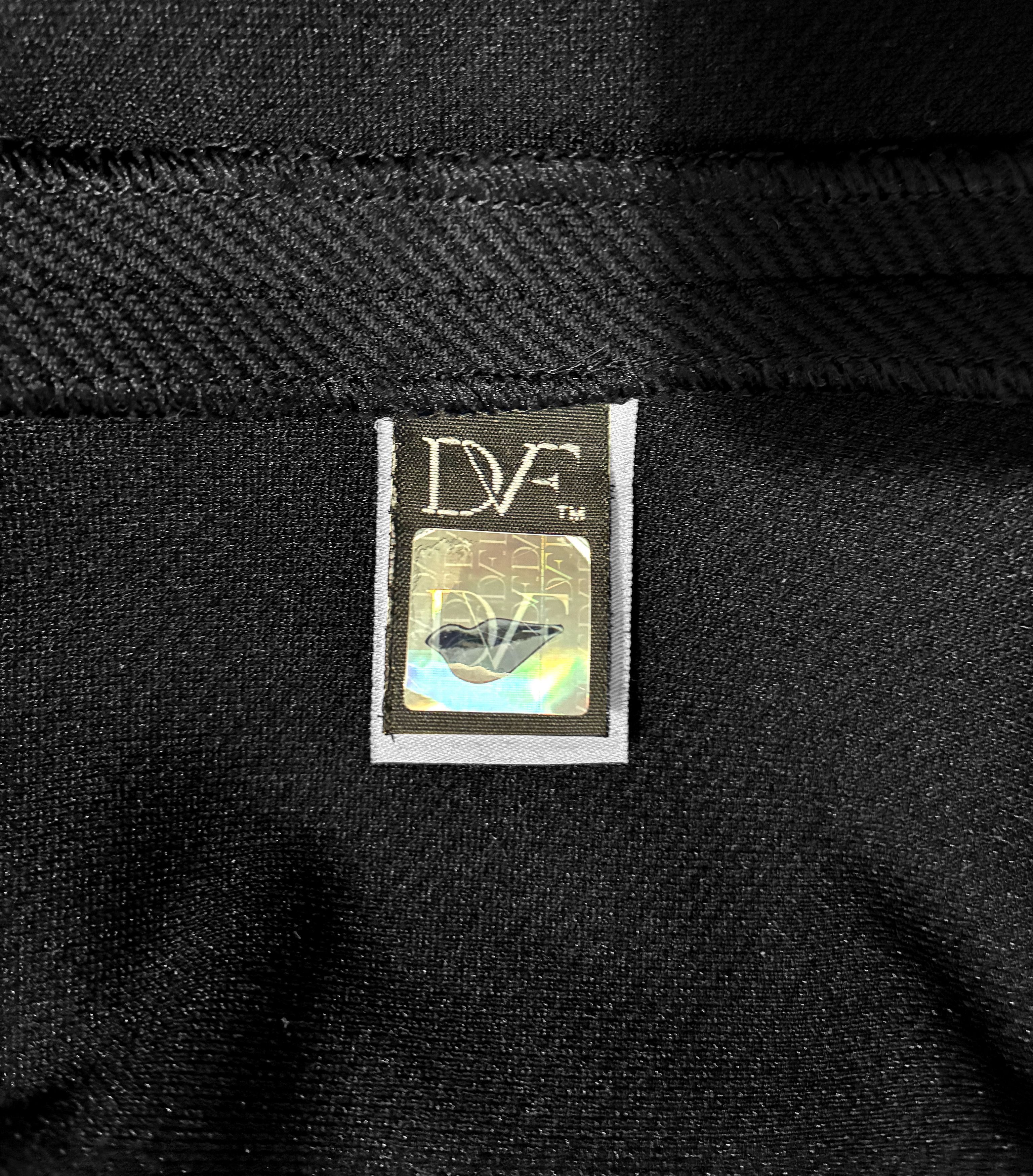 Diane von Furstenberg Diane Von Furstenberg Black Work‑To‑Evening Dress Size XL / US 12-14 / IT 48-50 - 5 Thumbnail