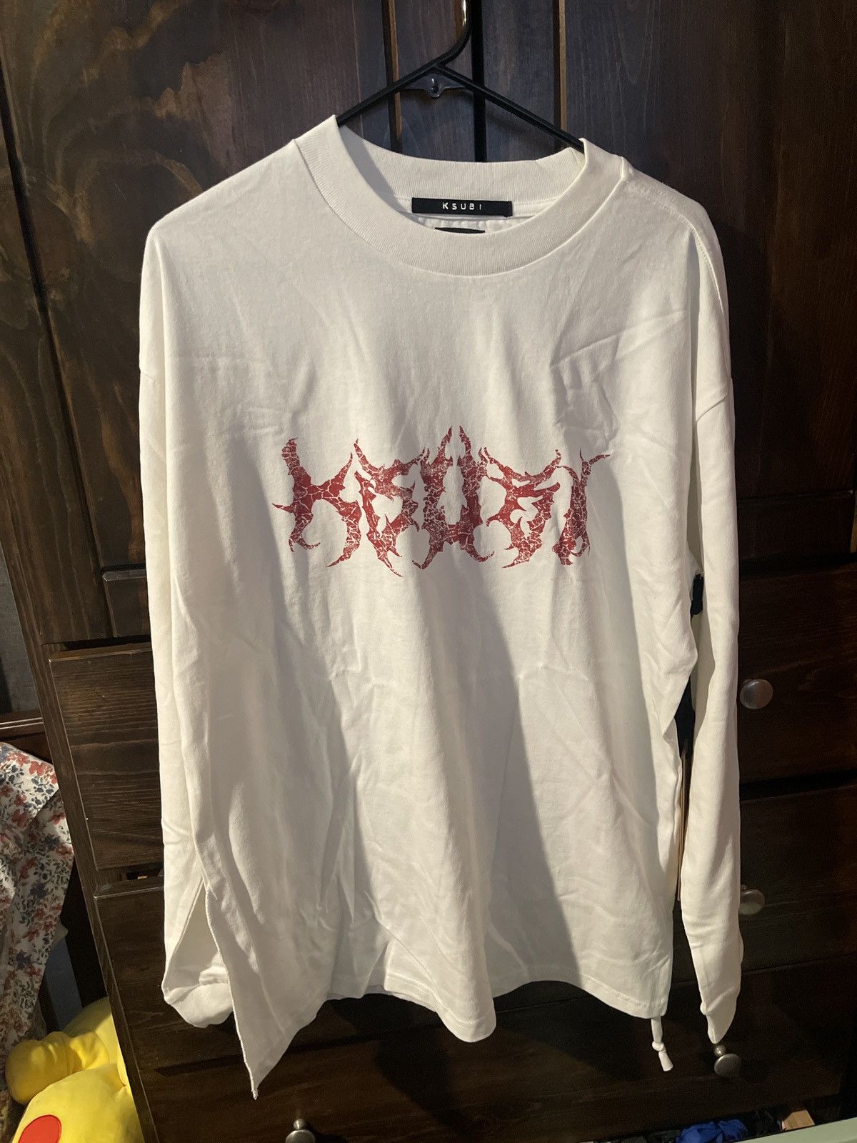 Ksubi ksubi long sleeve tee Size US S / EU 44-46 / 1 - 1 Thumbnail