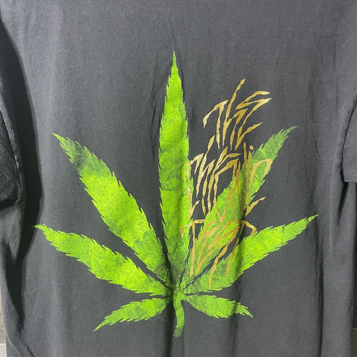 Band Tees × Vintage Vintage 1994 dr Dre the chronic test Pushead shirt Size US L / EU 52-54 / 3 - 10 Thumbnail