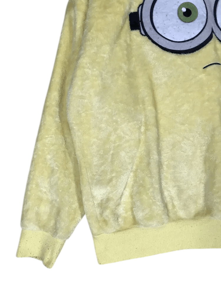 Universal Studios Despicable Me Minion Bob Character Fleece Sweatshirts Size US L / EU 52-54 / 3 - 4 Thumbnail