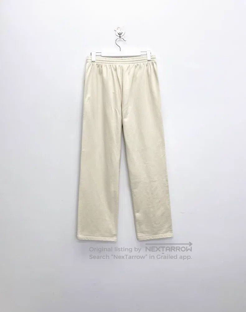 Balenciaga Balenciaga size S Beige Coke Embroidered Logo Sweatpants Size US 27 - 2 Thumbnail