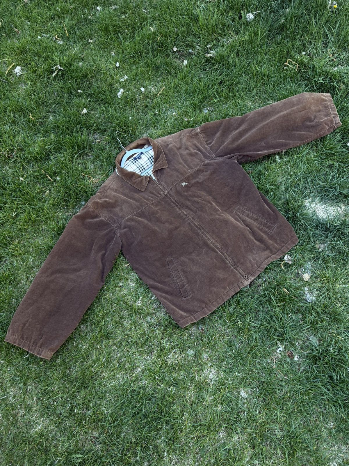 Burberry Burberry Corduroy jacket Size US M / EU 48-50 / 2 - 4 Thumbnail
