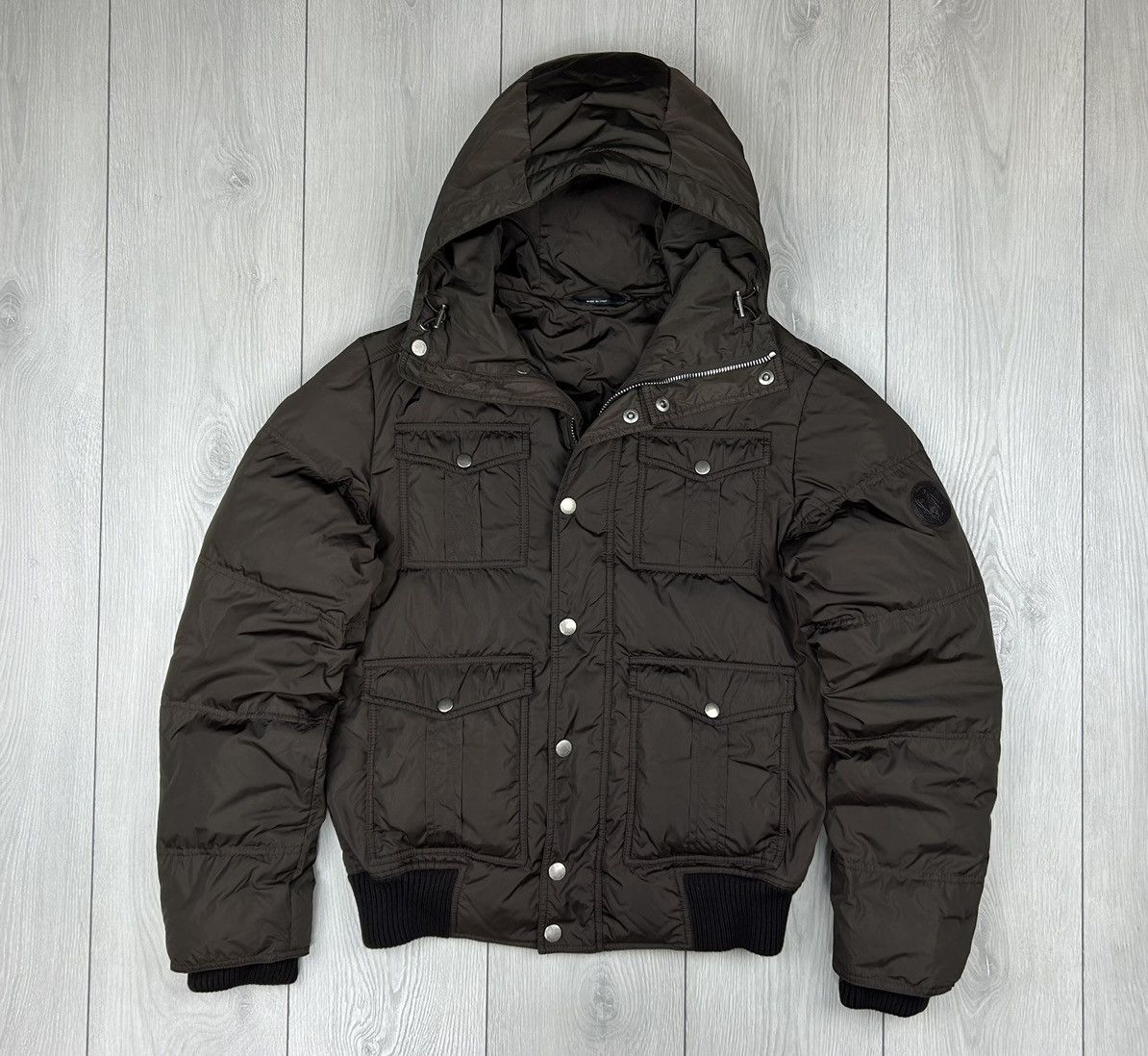 Gucci × Vintage GUCCI Vintage Down Jacket size 48 ( S - M ) | Grailed