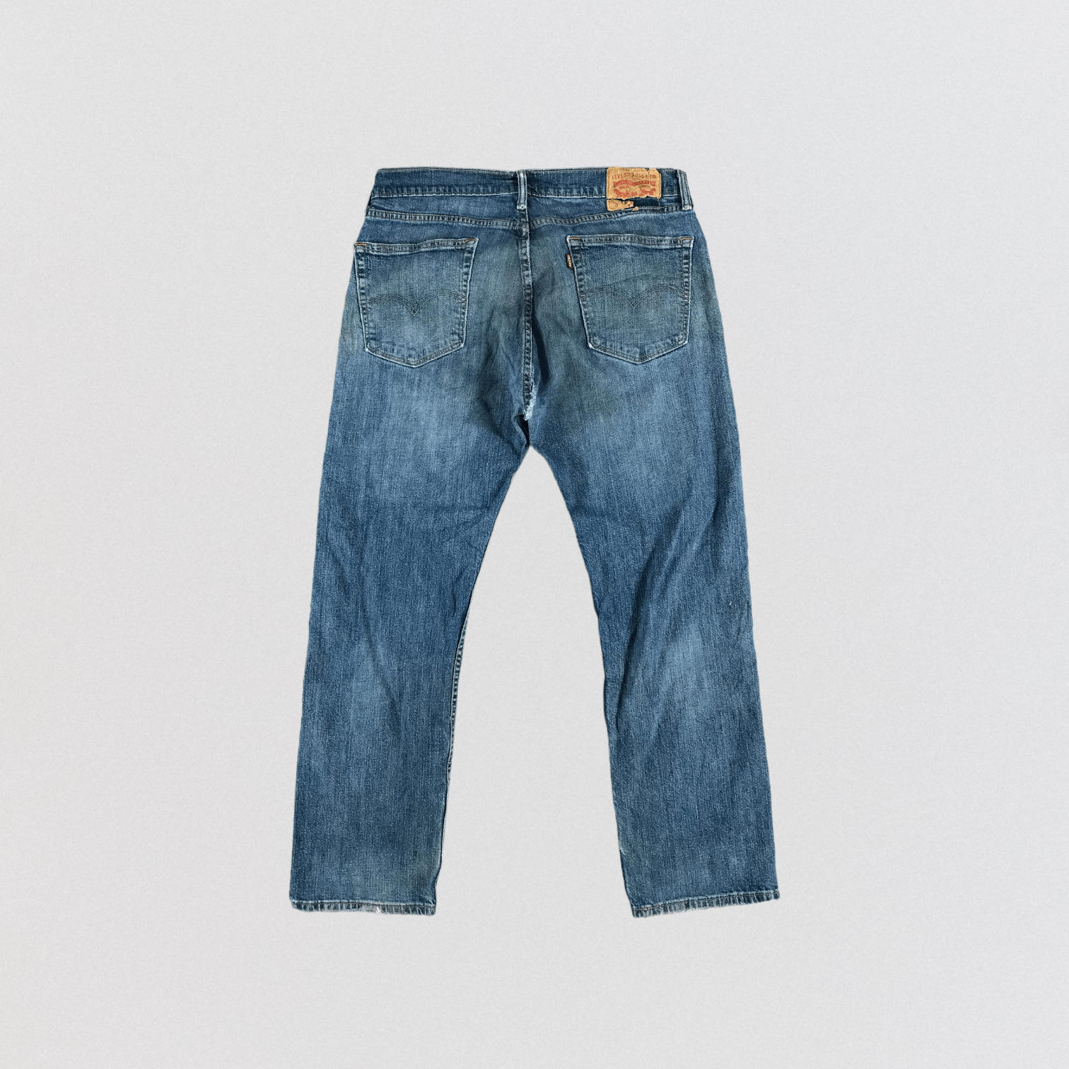 Levi's × Vintage Vintage Blue Wash Levis 505 Jeans-JM2951 Size US 35 - 2 Thumbnail