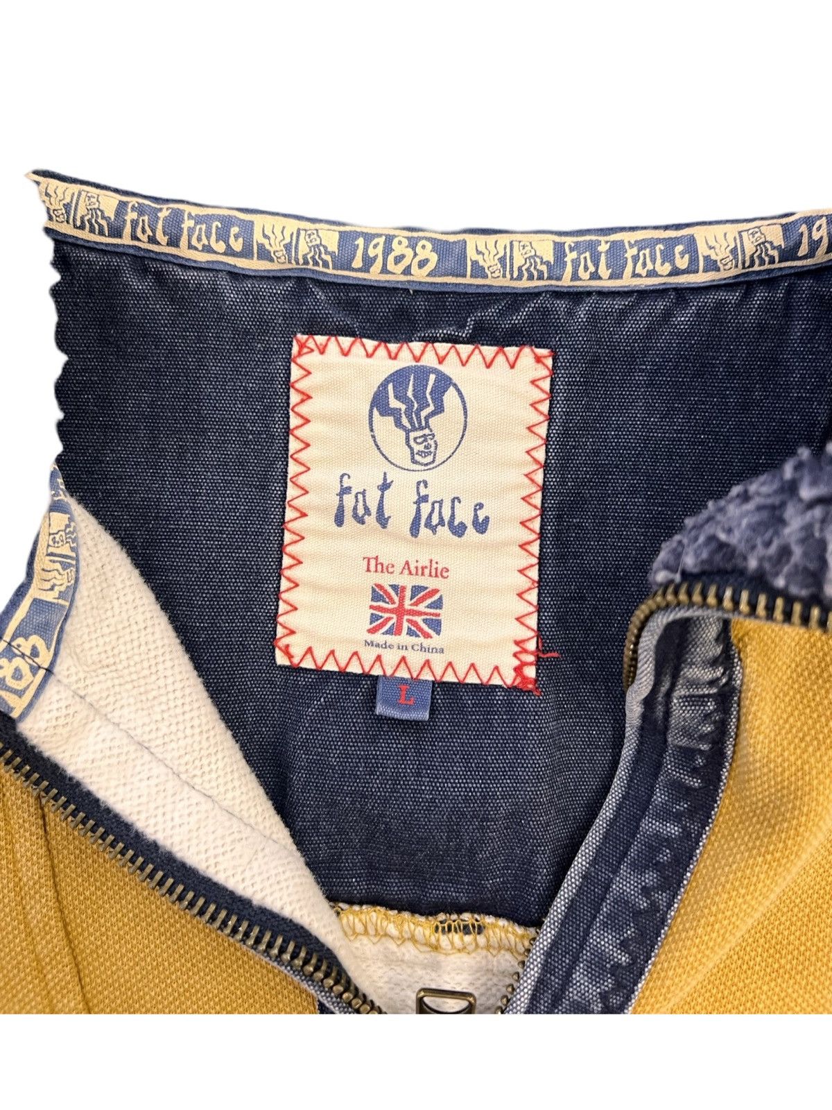 Vintage Fat Face Pull Over Size US L / EU 52-54 / 3 - 2 Thumbnail