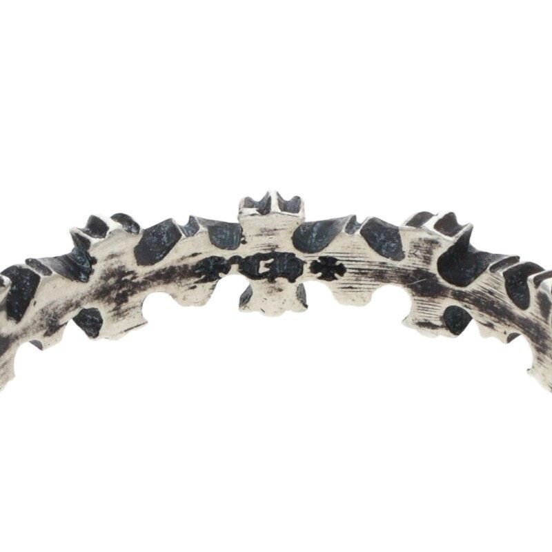Chrome Hearts Chrome Hearts Tiny ECH Plus Band Silver Ring Size ONE SIZE - 3 Thumbnail