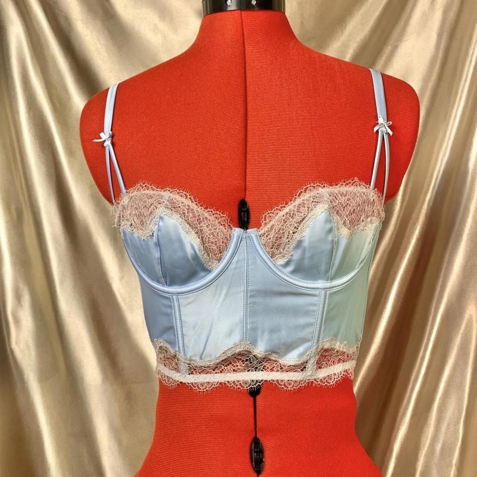 Other Vintage victoria’s secret lace boned corset bustier Size ONE SIZE - 2 Thumbnail