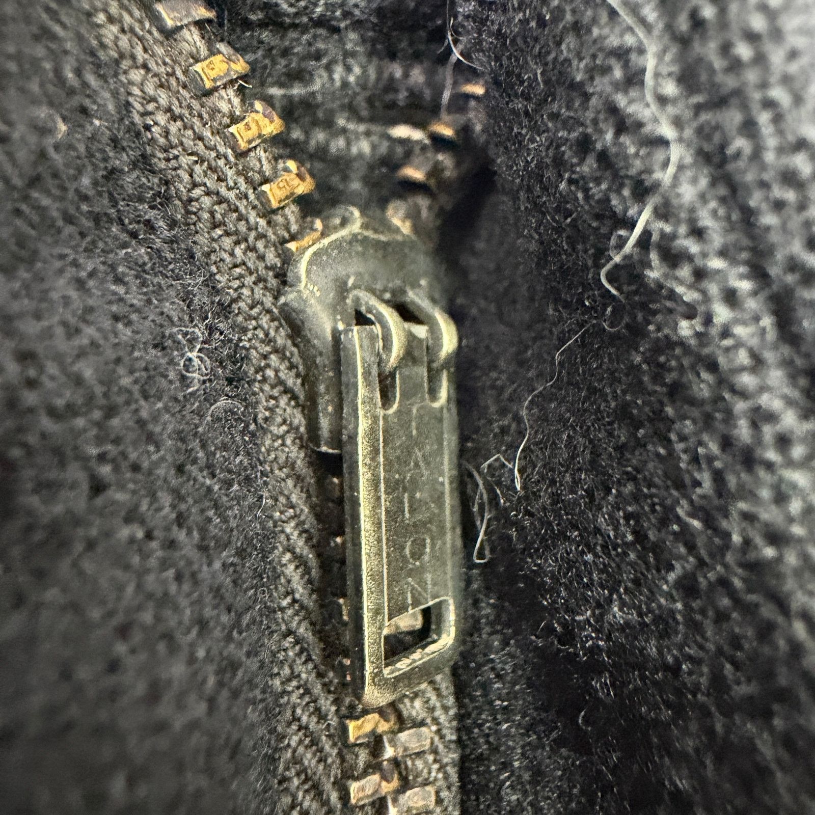 Vintage Vintage Military Army Trousers Mens 28x28 Black Talon Zip Size US 28 / EU 44 - 5 Thumbnail