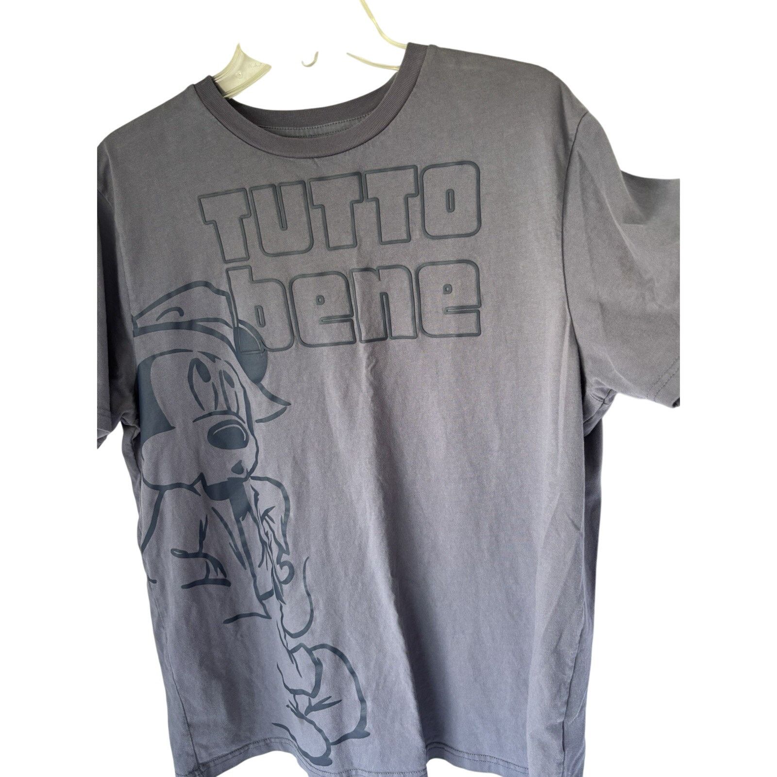 Disney Disney Mickey Mouse Tutto Bene Graphic T-Shirt Men’s Large Size US L / EU 52-54 / 3 - 8 Thumbnail