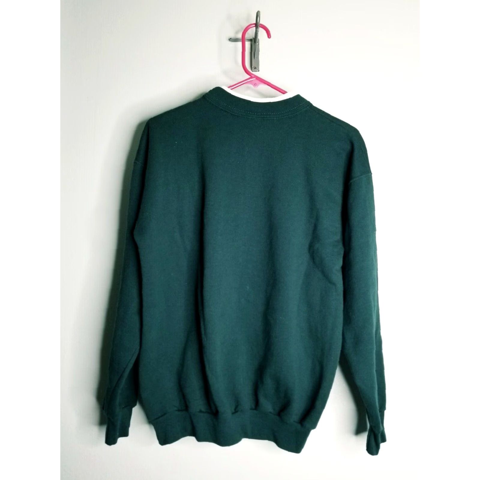 Vintage VINTAGE Morning Sun Graphic Print Crewneck Sweatshirt Women's Medium Green Fall Size M / US 6-8 / IT 42-44 - 2 Thumbnail
