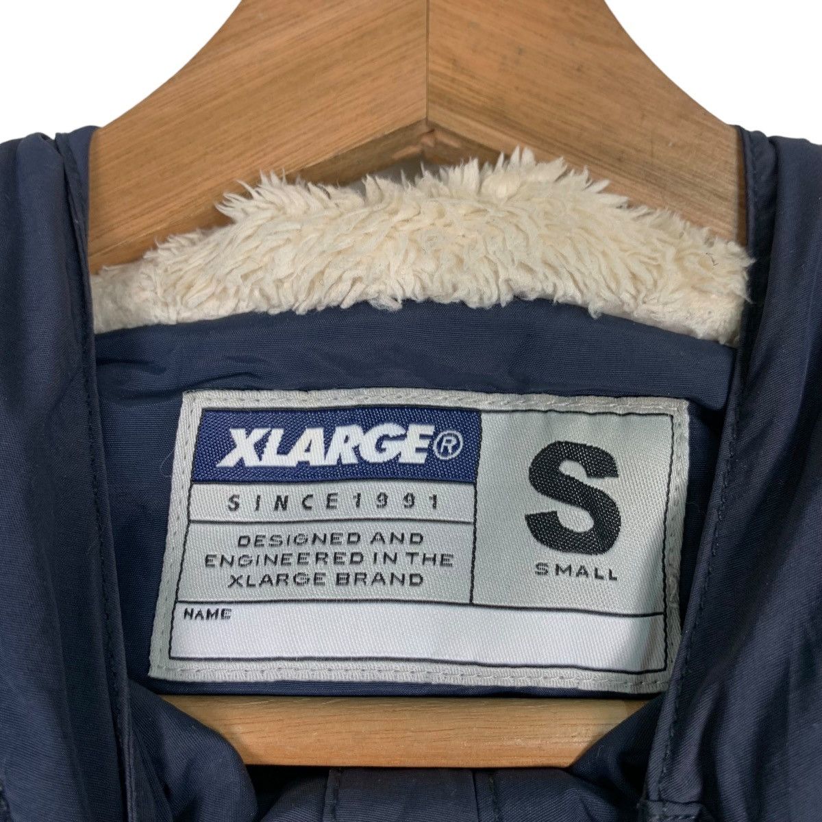 Xlarge XLARGE Star Logo Sherpa Lined Hoodie Light Jacket #0541-C25 Size US S / EU 44-46 / 1 - 11 Thumbnail