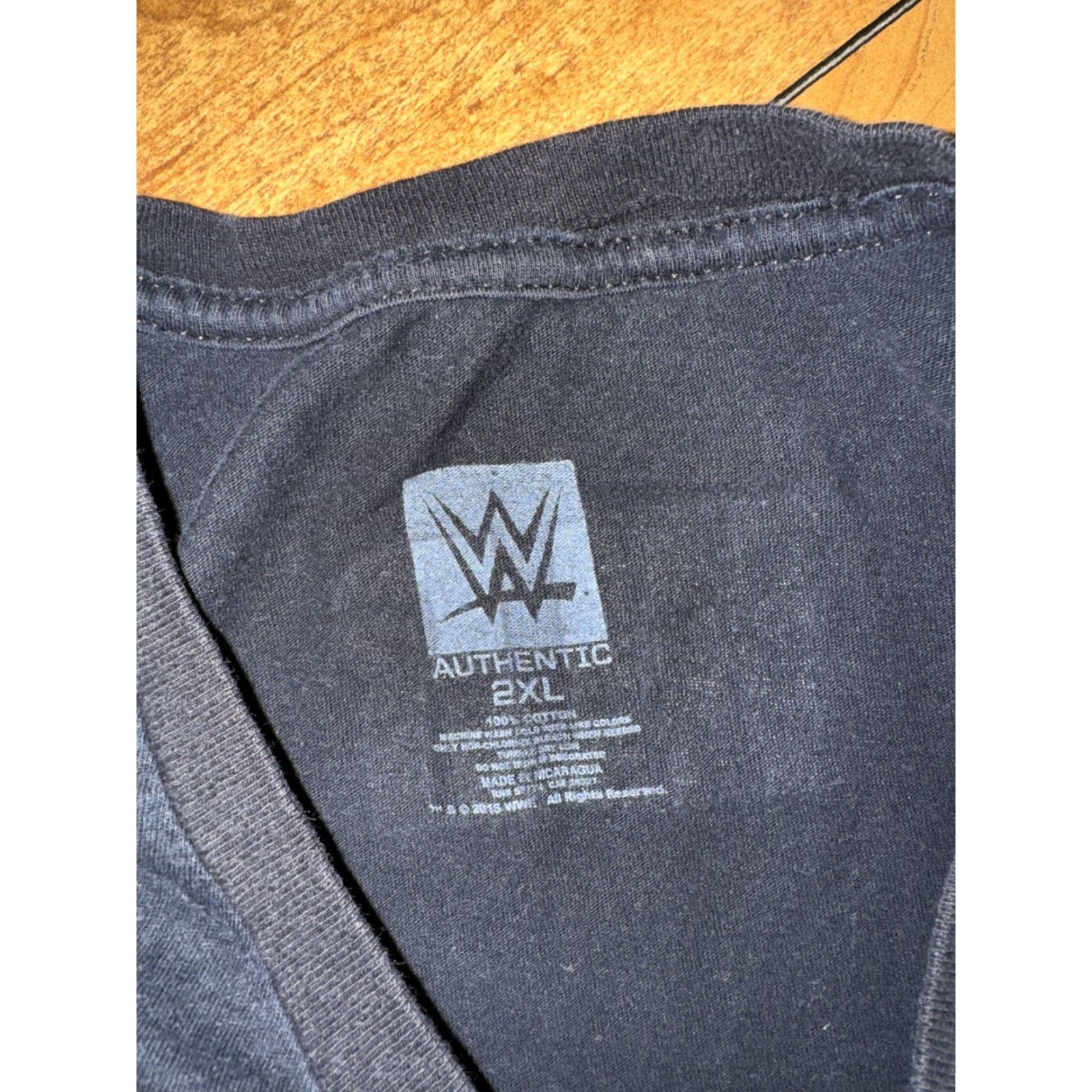Champion WWE United States Champion Women’s T-Shirt Black 2XL Size XXL / US 16-18 / IT 52-54 - 3 Thumbnail