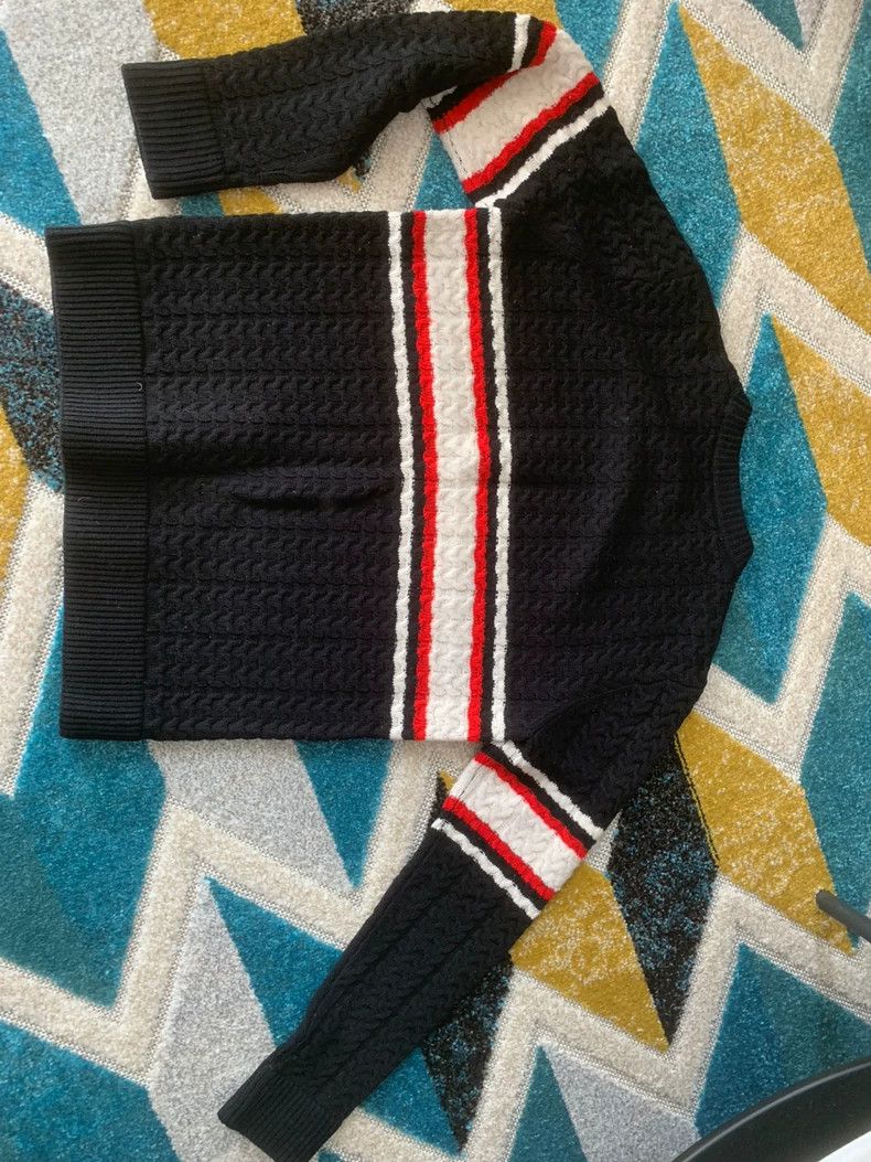 Givenchy Givenchy Cable sleeve sweater Size US S / EU 44-46 / 1 - 2 Thumbnail