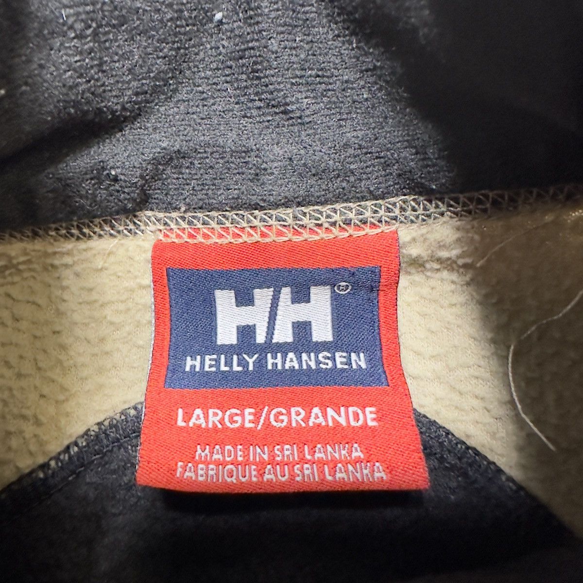 Helly Hansen × Vintage Vintage Helly Hansen fleece sweatshirt Size US L / EU 52-54 / 3 - 4 Thumbnail
