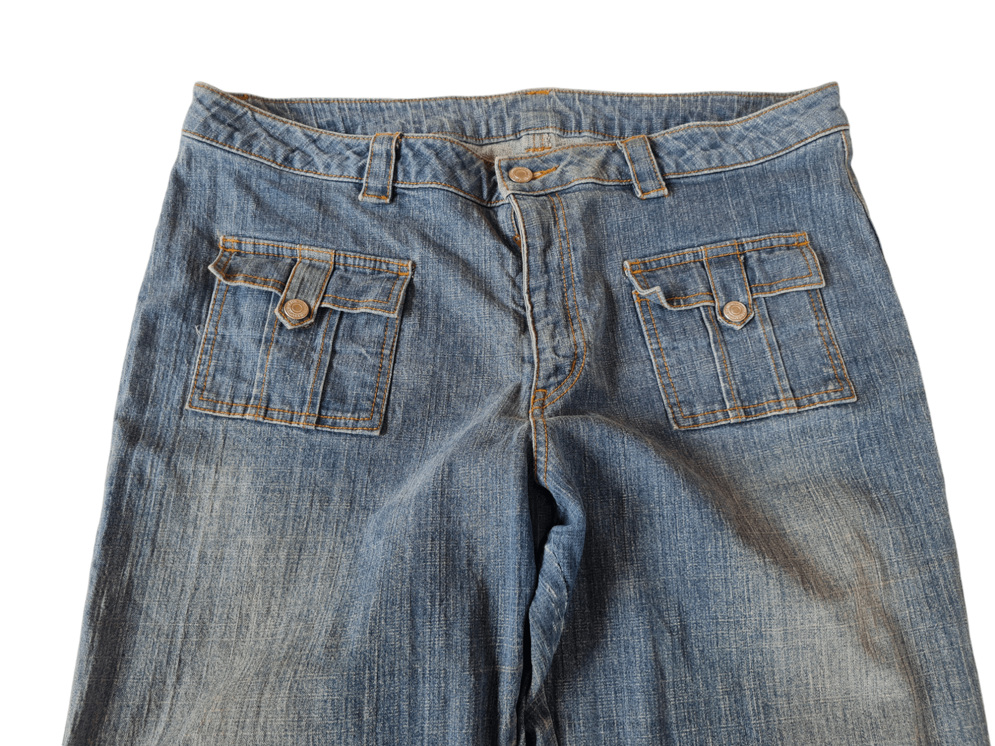 Japanese Brand × Vintage Vtg Japan Denim Size US 38 / EU 54 - 3 Thumbnail