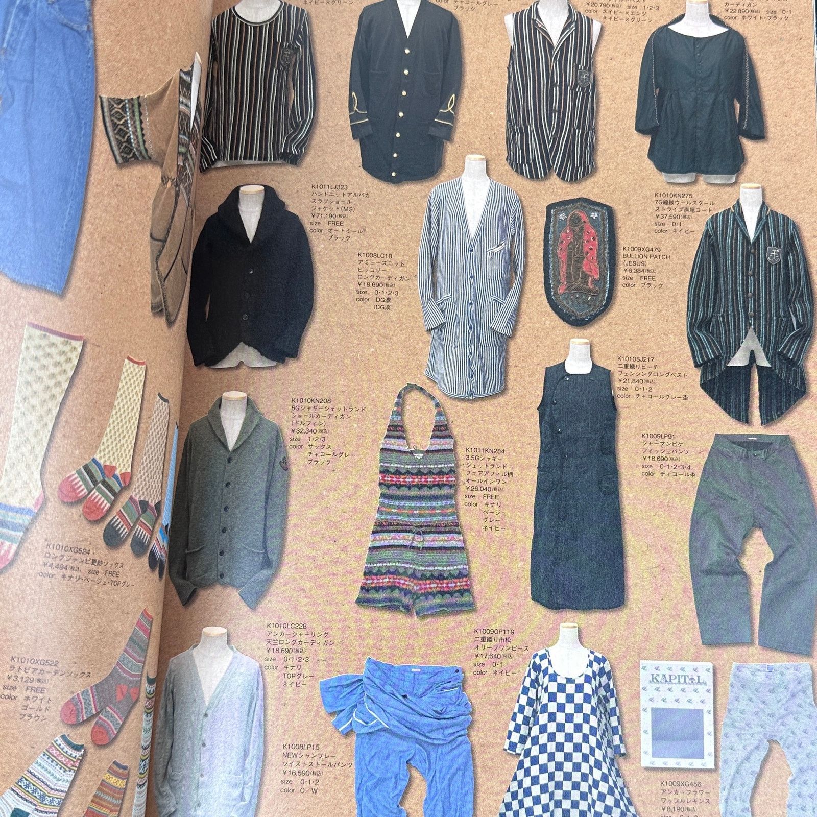Kapital F/W10 ‘GO WEST’ Lookbook Magazine Size ONE SIZE - 3 Thumbnail