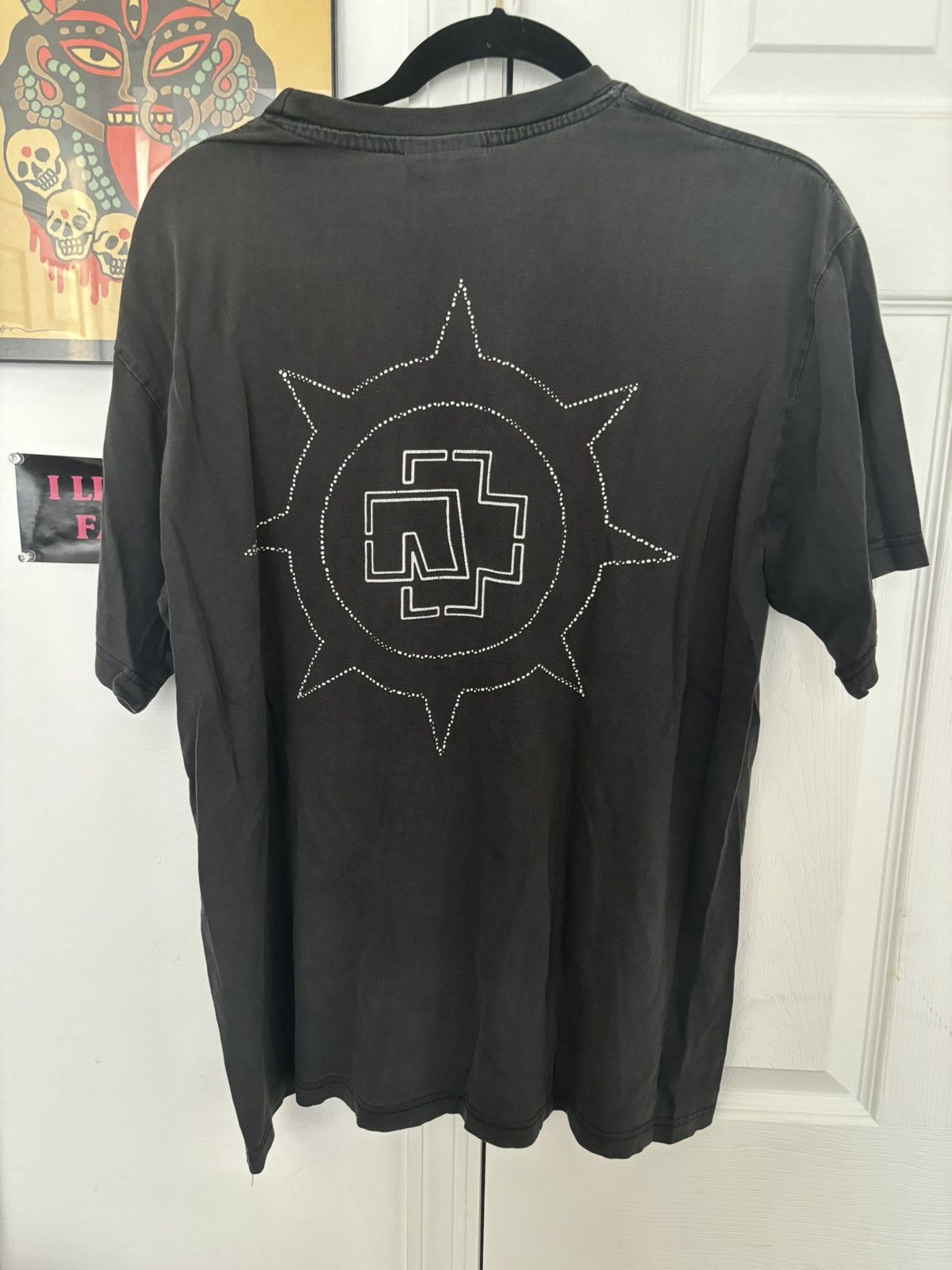 Band Tees × Vintage Rammstein shirt Size US M / EU 48-50 / 2 - 2 Thumbnail