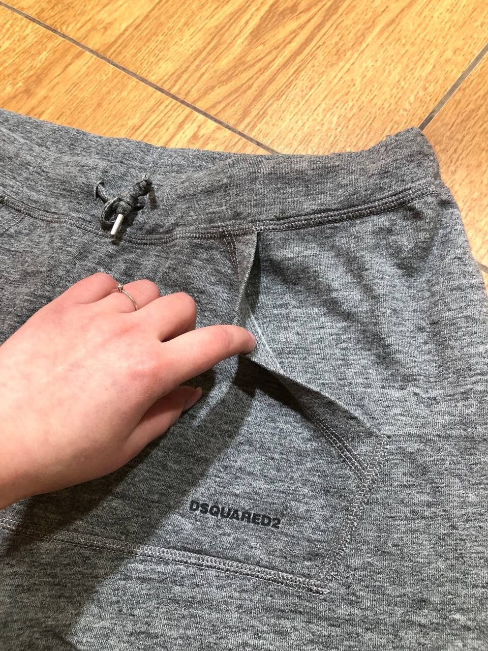 Dsquared2 Dsquared2 Sweat Shorts Luxury Cotton Girls Sports Size 28" / US 6 / IT 42 - 8 Thumbnail
