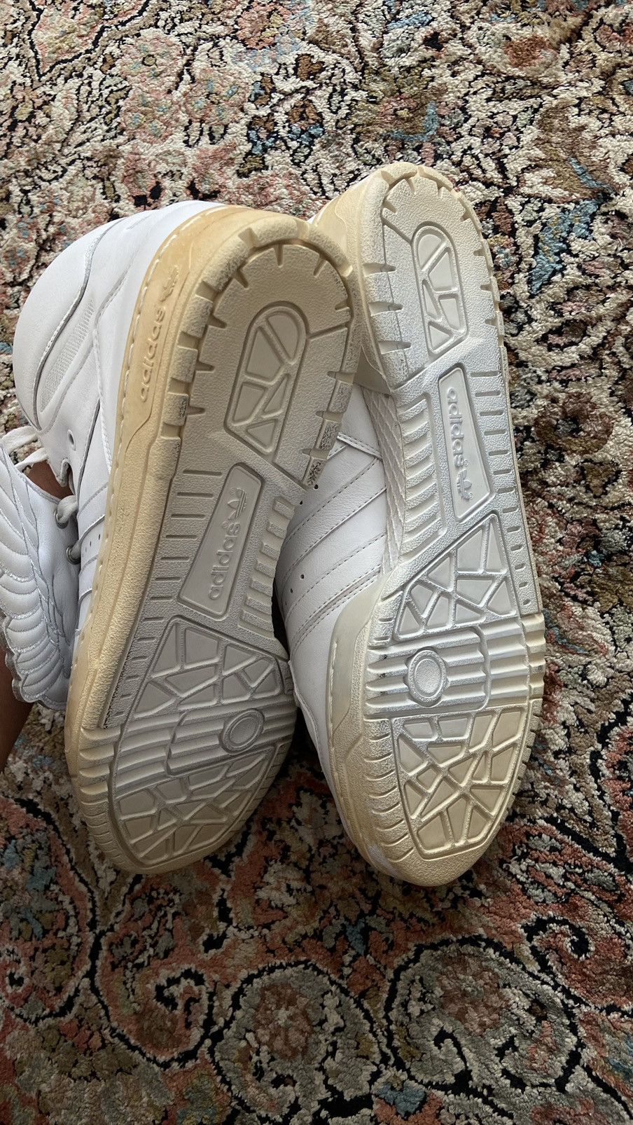 Adidas × Jeremy Scott Adidas Jeremy Scott Wings 1.0 Sample Size US 9 / EU 42 - 4 Thumbnail
