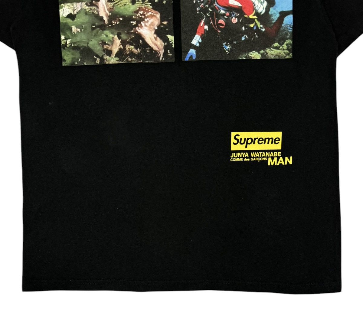 Junya Watanabe × Supreme F/W21 Supreme X Junya Watanabe Comme Des Garçons Nature Tee Size US L / EU 52-54 / 3 - 4 Thumbnail