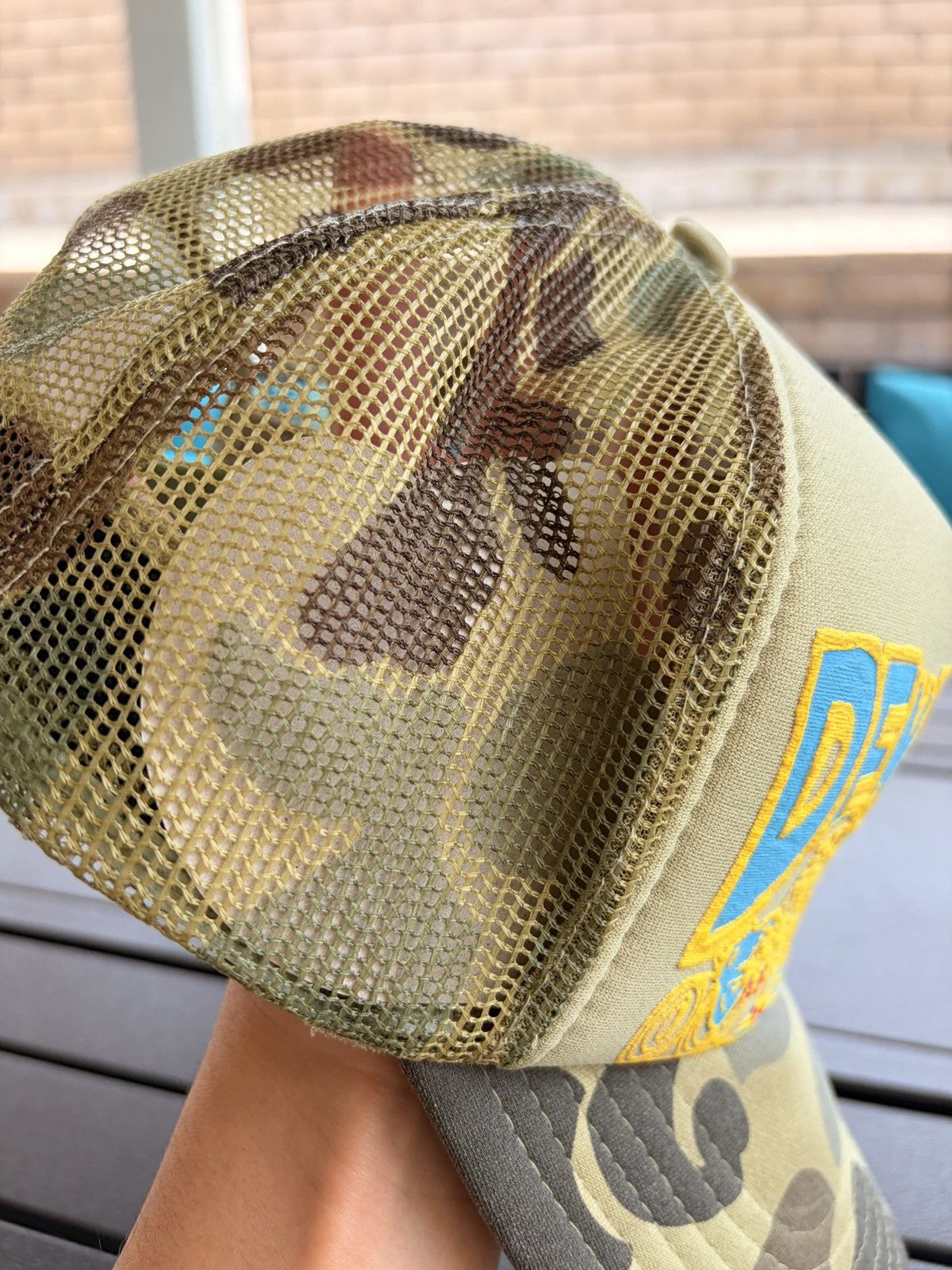 Kapital Kapital Trucker Hat Size ONE SIZE - 5 Thumbnail