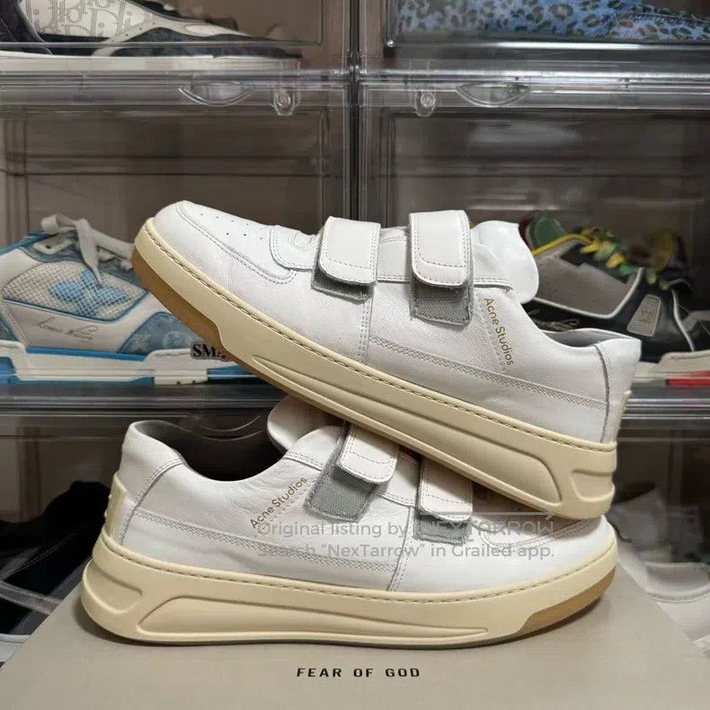 Acne Studios Acne Studios Men's Velcro White Shoes Size US 11 / EU 44 - 3 Thumbnail