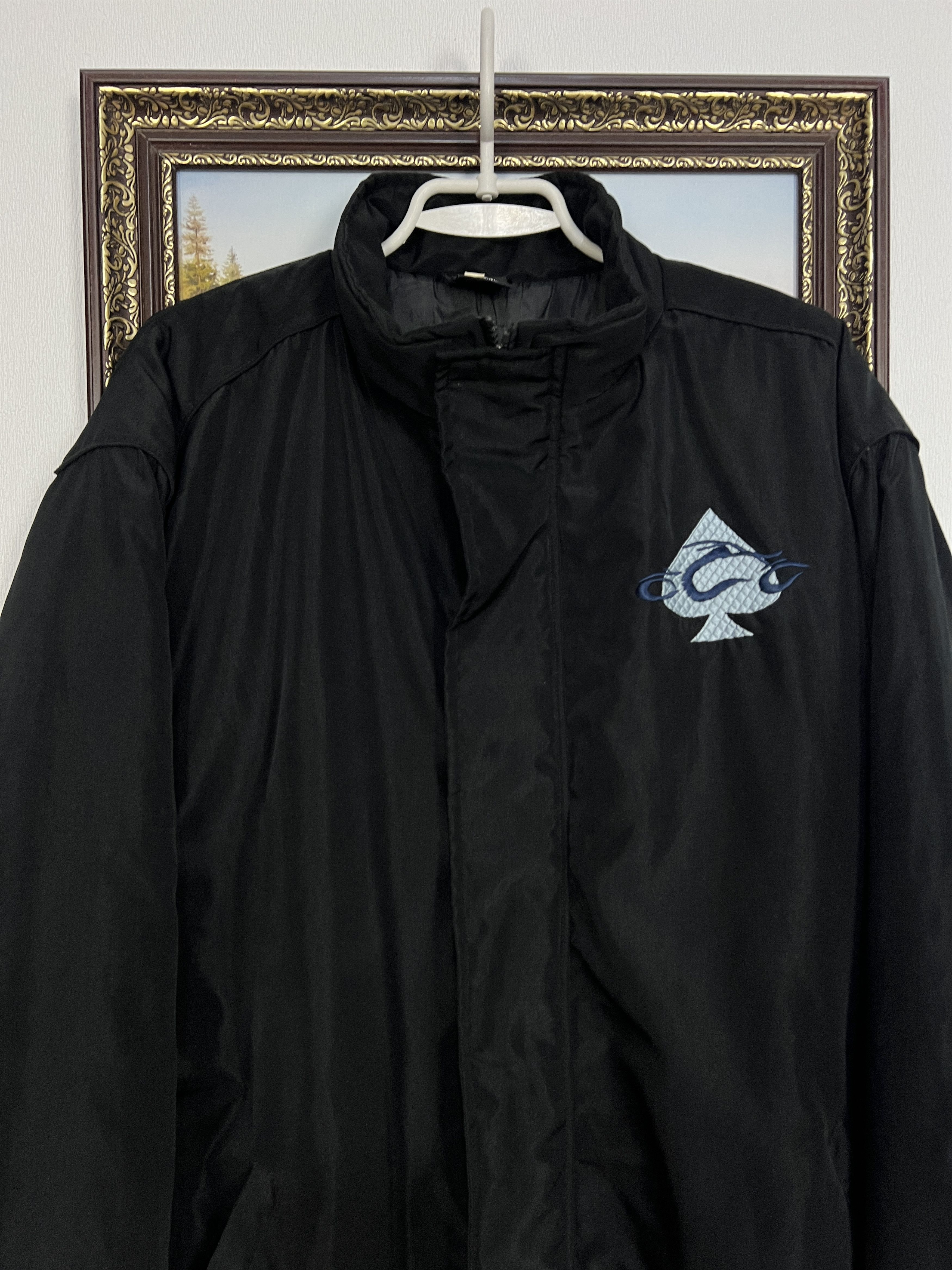 Vintage Y2K Orange County Choppers Bomber Jacket Motorcycle Gang Size US XXL / EU 58 / 5 - 4 Thumbnail
